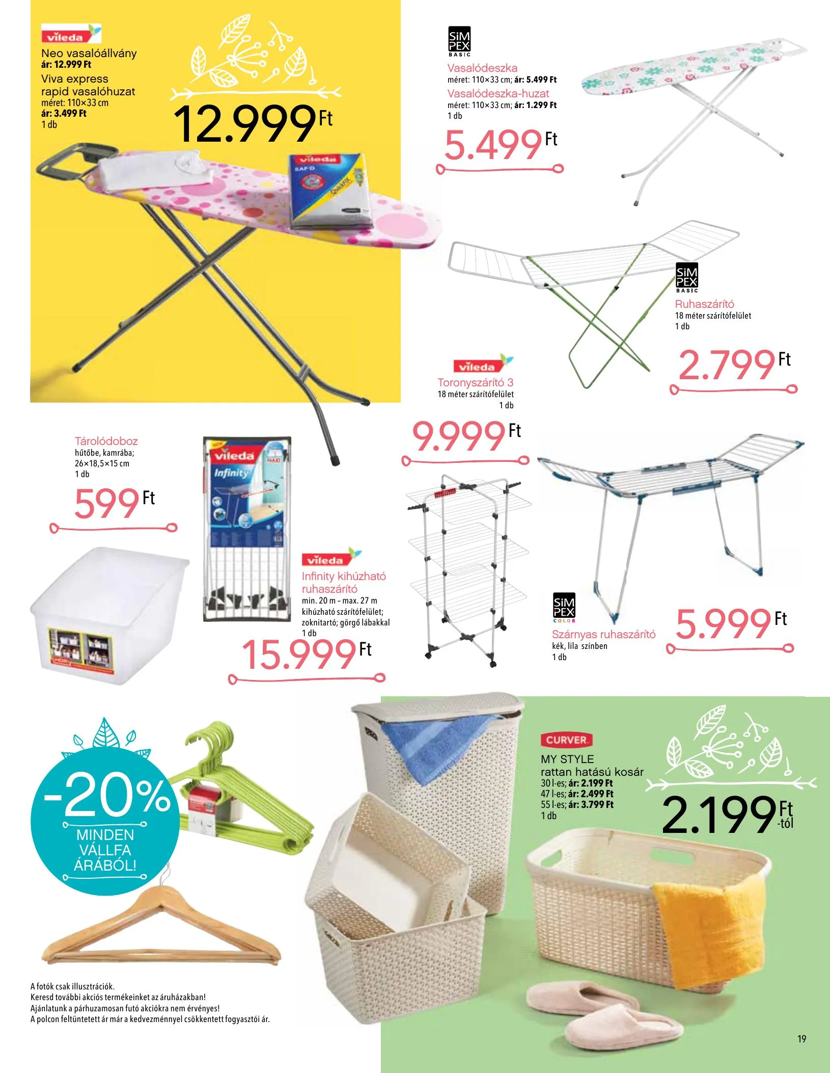 Interspar akciós újság Tavaszi katalógus 03.04–04.03 – 19. oldal