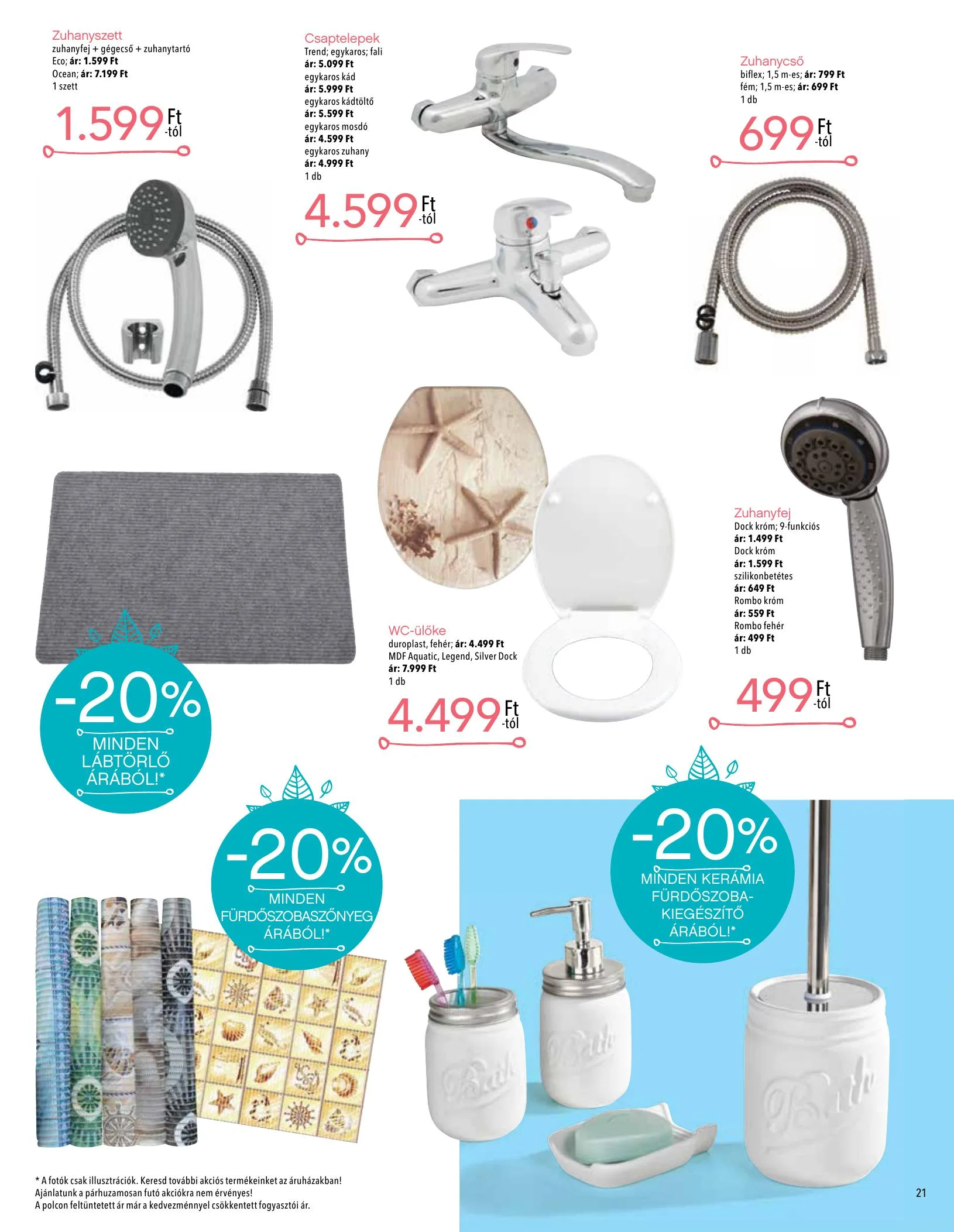 Interspar akciós újság Tavaszi katalógus 03.04–04.03 – 21. oldal