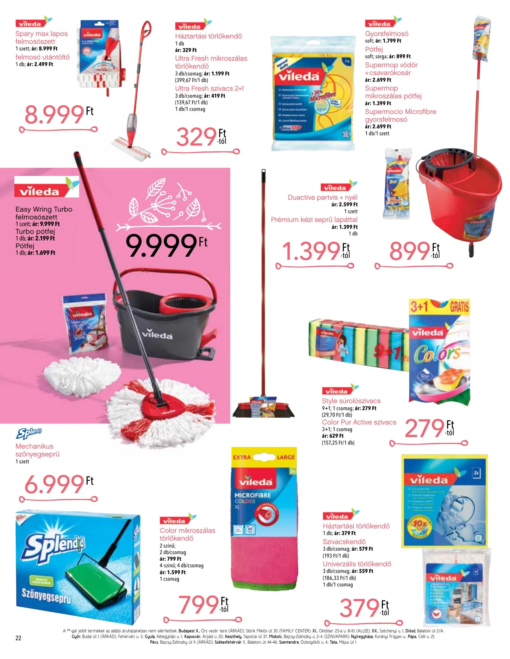 Interspar akciós újság Tavaszi katalógus 03.04–04.03 – 22. oldal