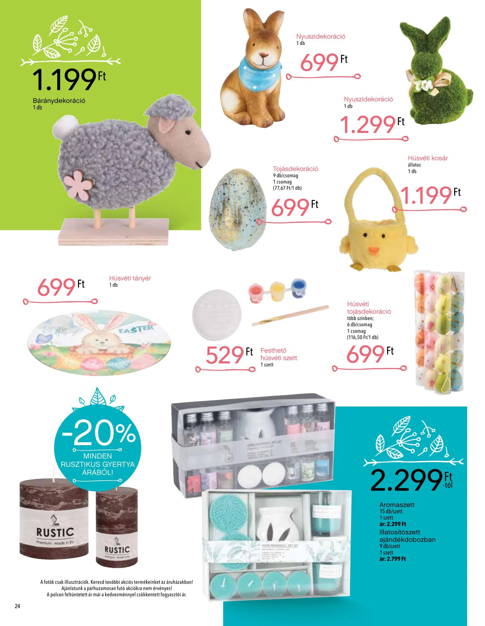 Interspar akciós újság Tavaszi katalógus 03.04–04.03 – 24. oldal