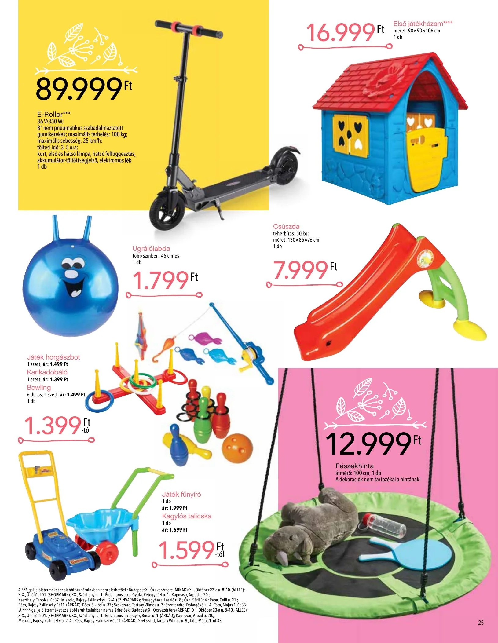 Interspar akciós újság Tavaszi katalógus 03.04–04.03 – 25. oldal
