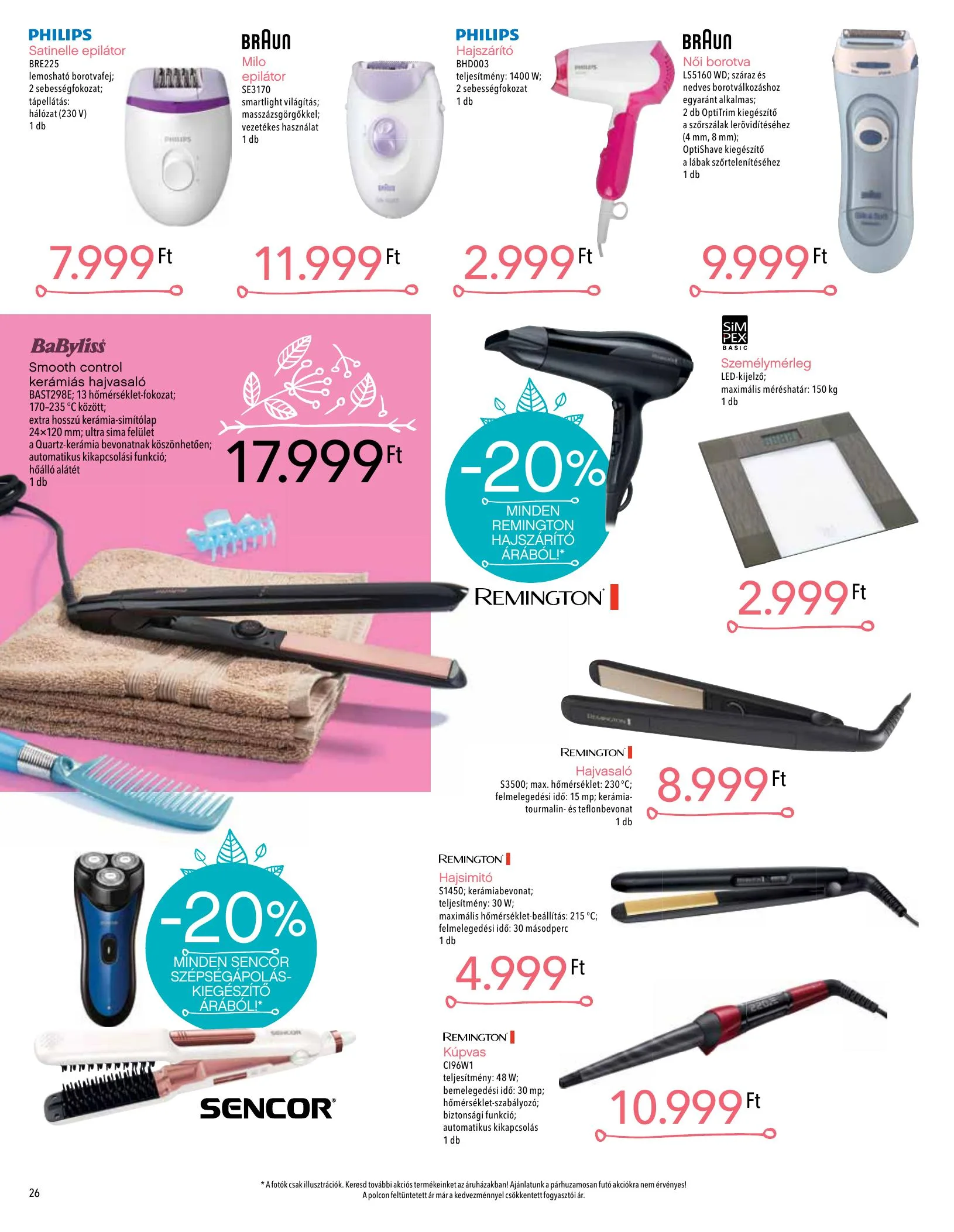 Interspar akciós újság Tavaszi katalógus 03.04–04.03 – 26. oldal