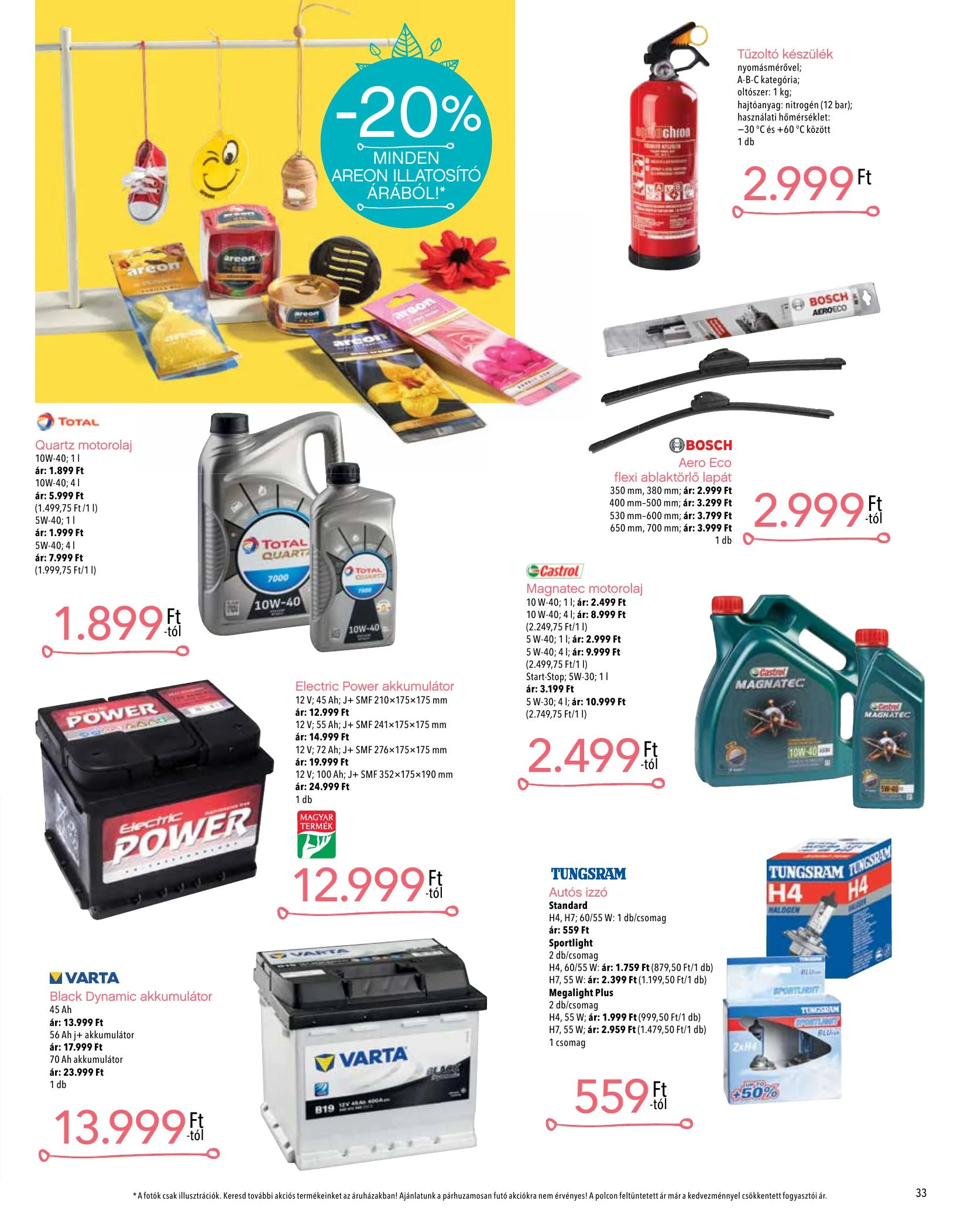 Interspar akciós újság Tavaszi katalógus 03.04–04.03 – 33. oldal