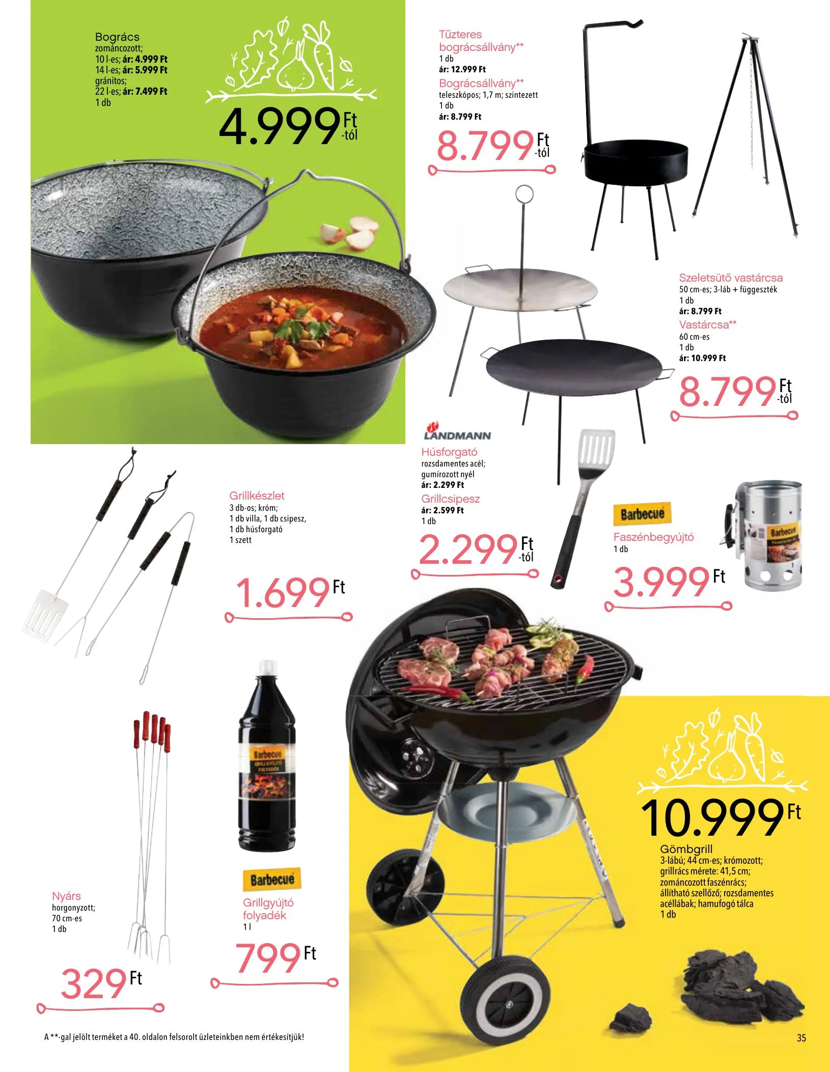 Interspar akciós újság Tavaszi katalógus 03.04–04.03 – 35. oldal
