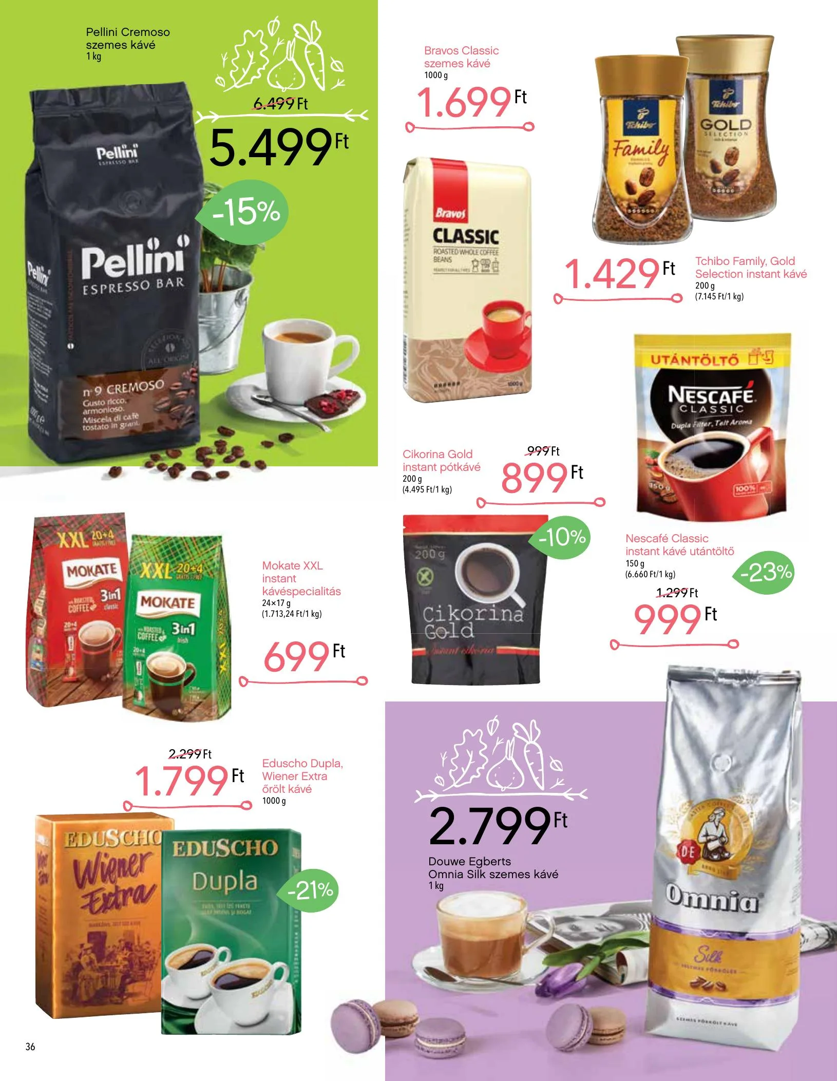 Interspar akciós újság Tavaszi katalógus 03.04–04.03 – 36. oldal