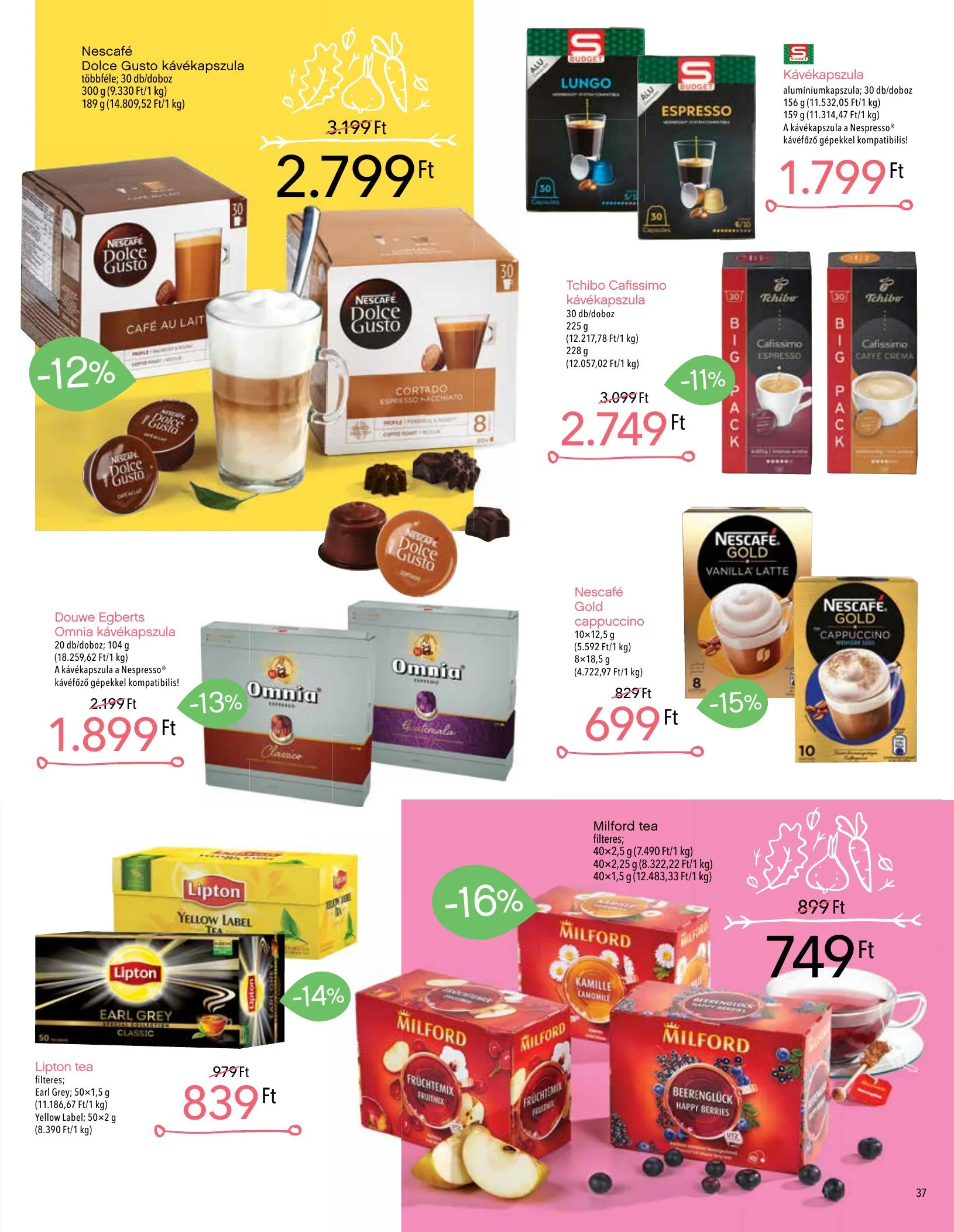 Interspar akciós újság Tavaszi katalógus 03.04–04.03 – 37. oldal
