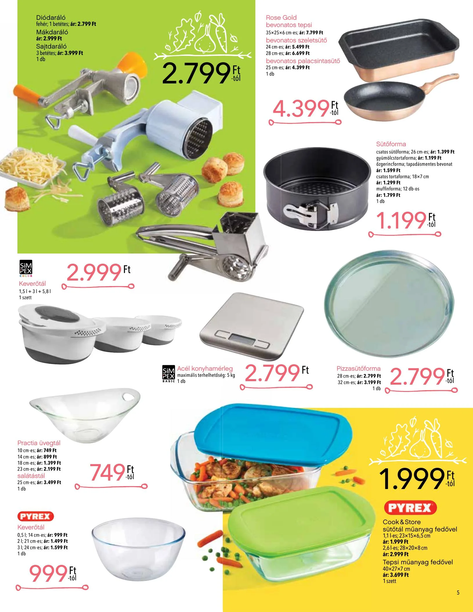 Interspar akciós újság Tavaszi katalógus 03.04–04.03 – 5. oldal