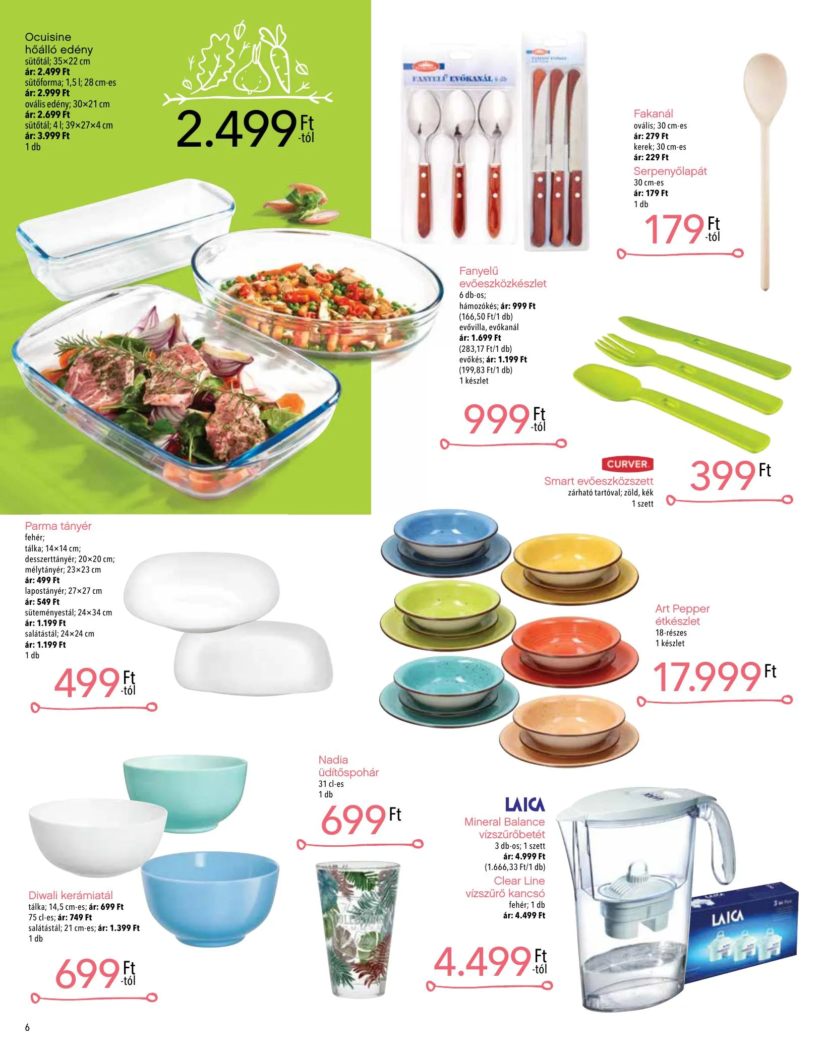 Interspar akciós újság Tavaszi katalógus 03.04–04.03 – 6. oldal