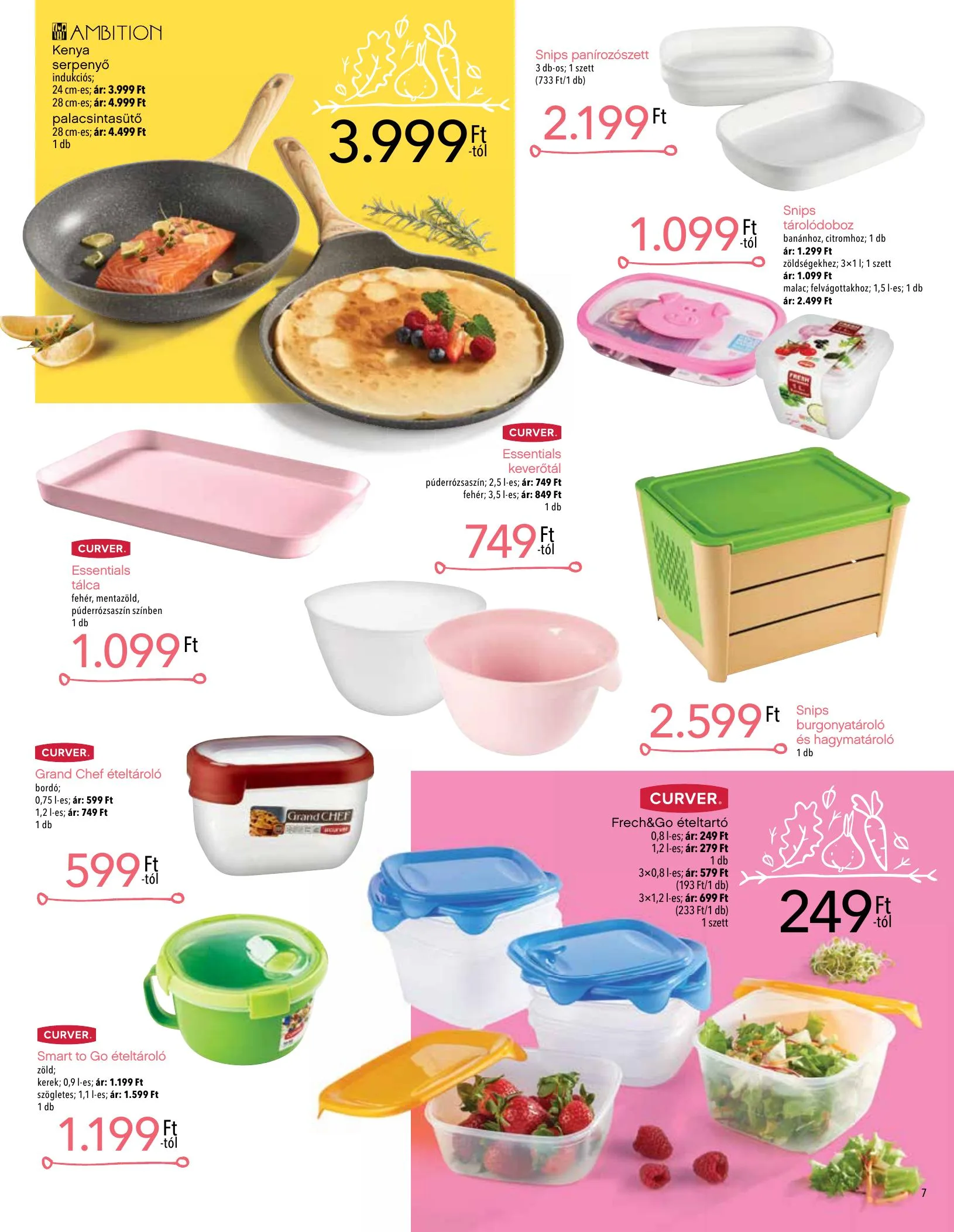 Interspar akciós újság Tavaszi katalógus 03.04–04.03 – 7. oldal