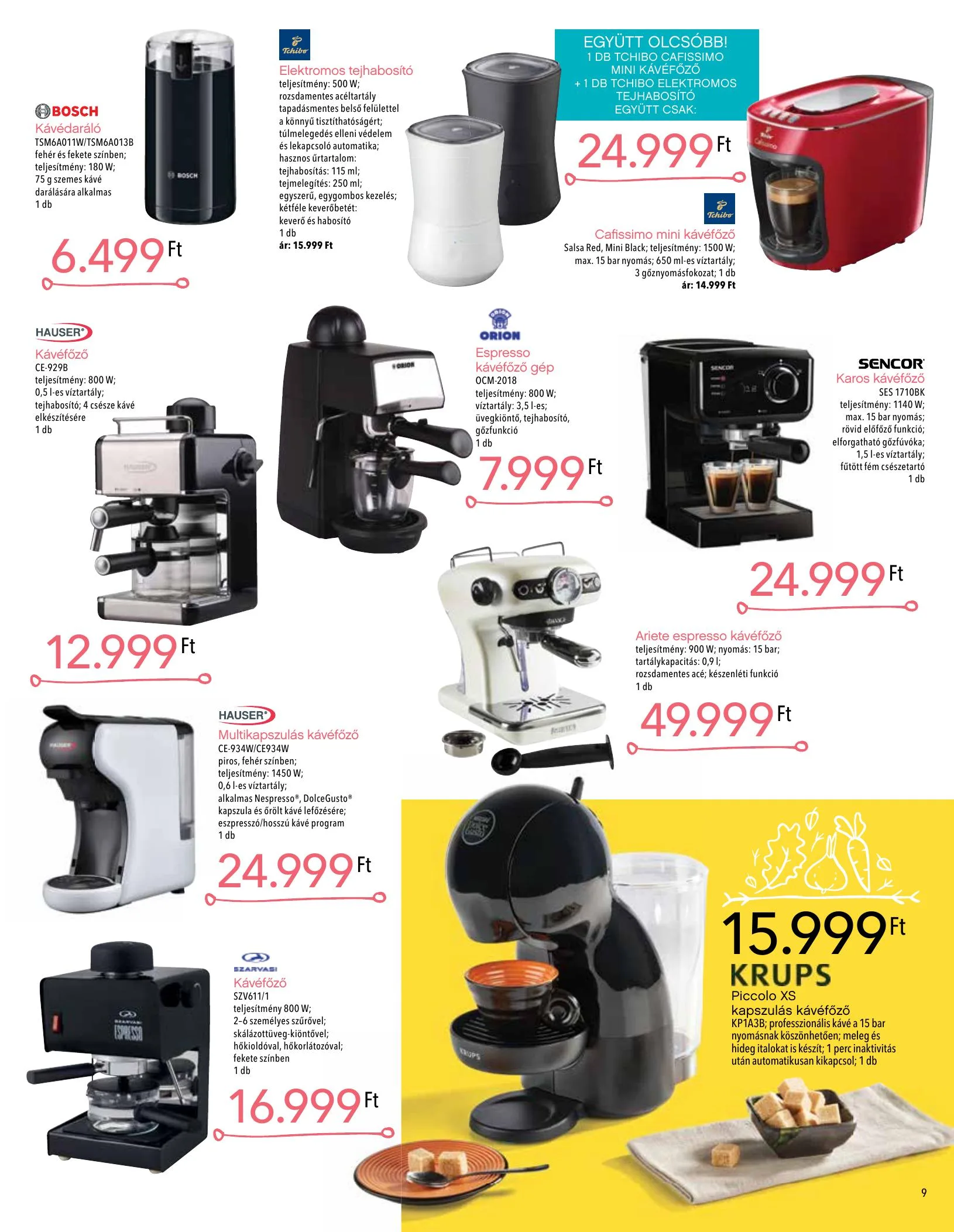Interspar akciós újság Tavaszi katalógus 03.04–04.03 – 9. oldal