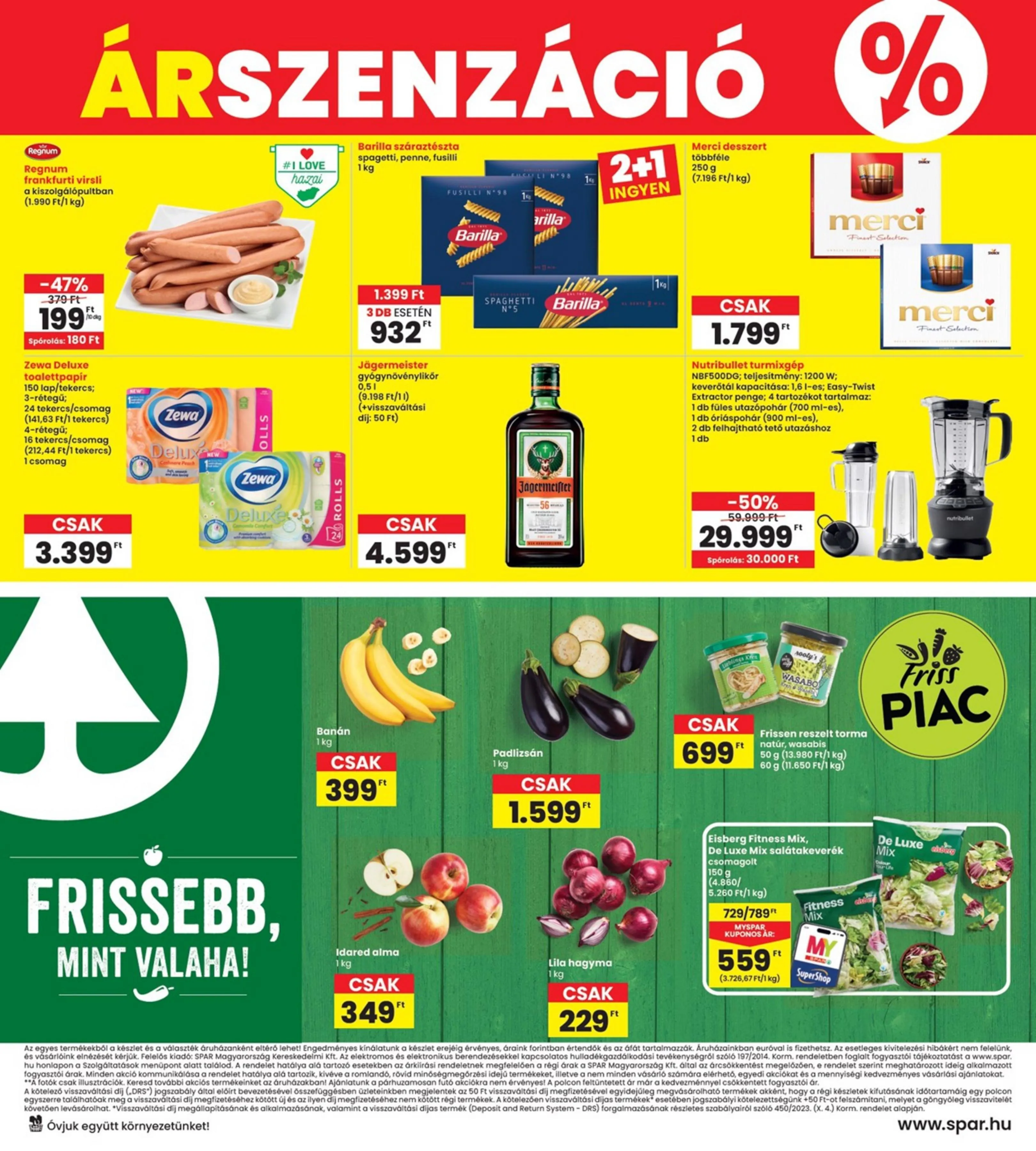 Interspar akciós újság Veszprém 03.26–04.04 – 12. oldal