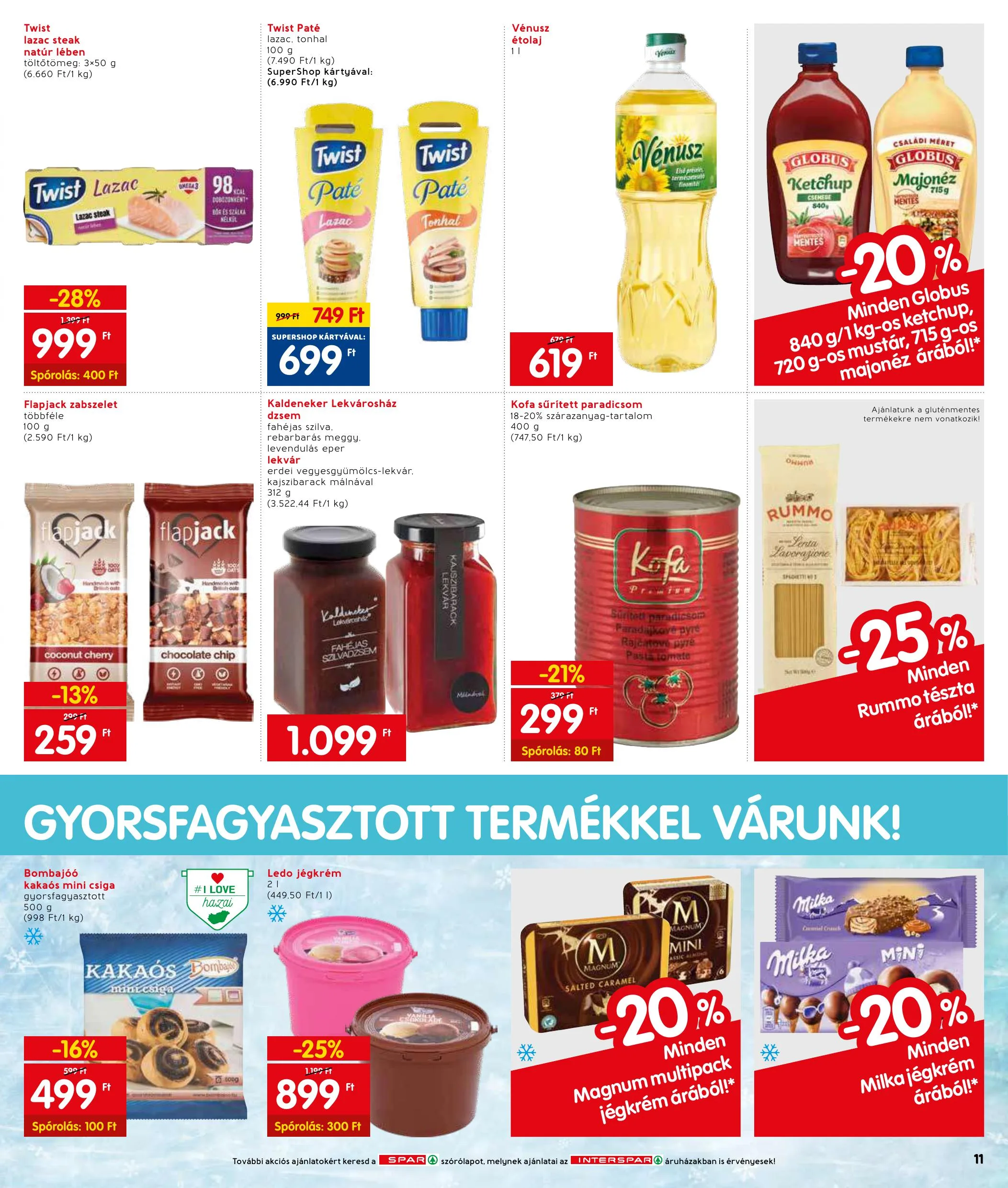 Interspar akciós újság Zalaegerszeg 04.15–04.21 – 11. oldal