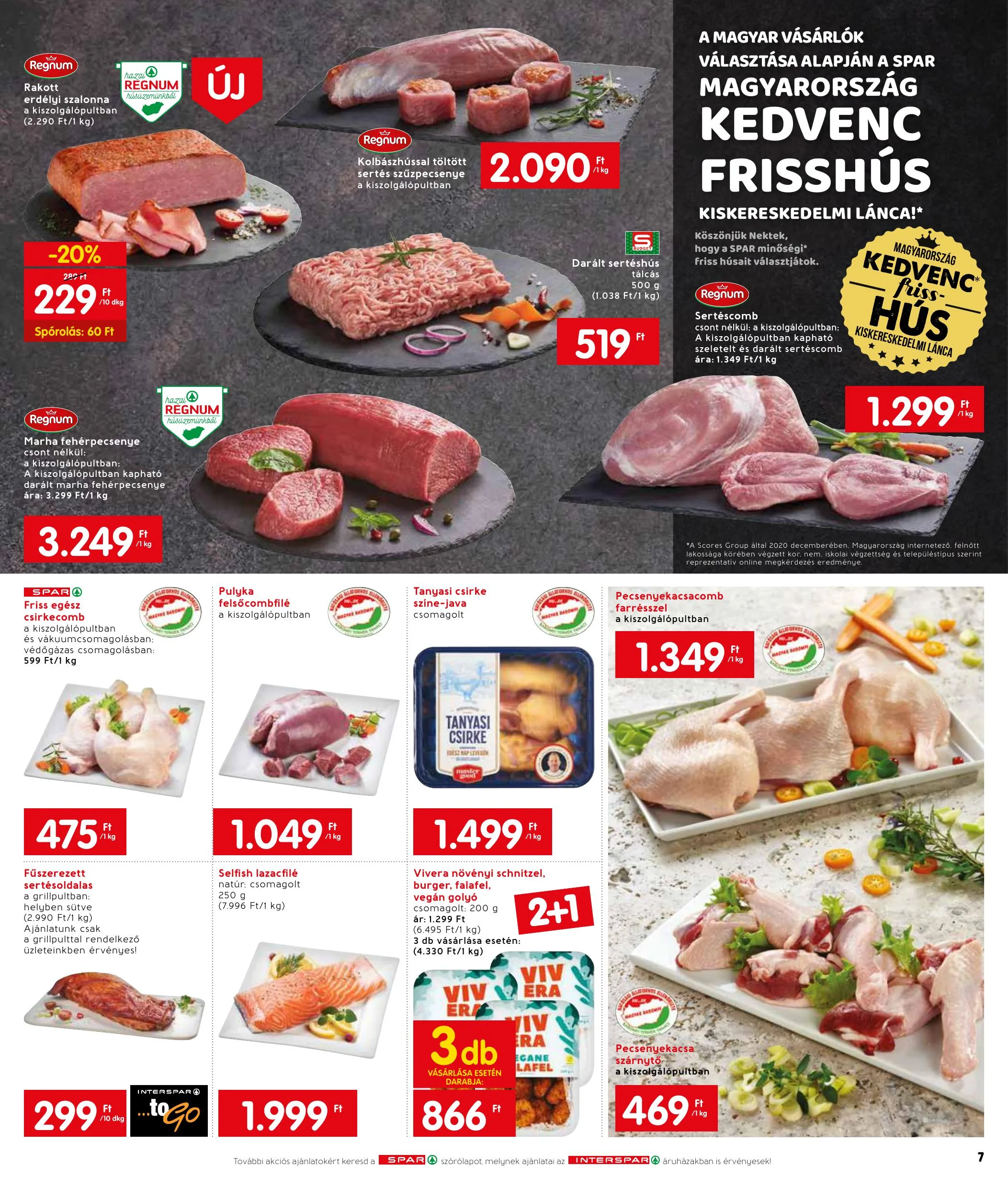 Interspar akciós újság Zalaegerszeg 04.15–04.21 – 7. oldal