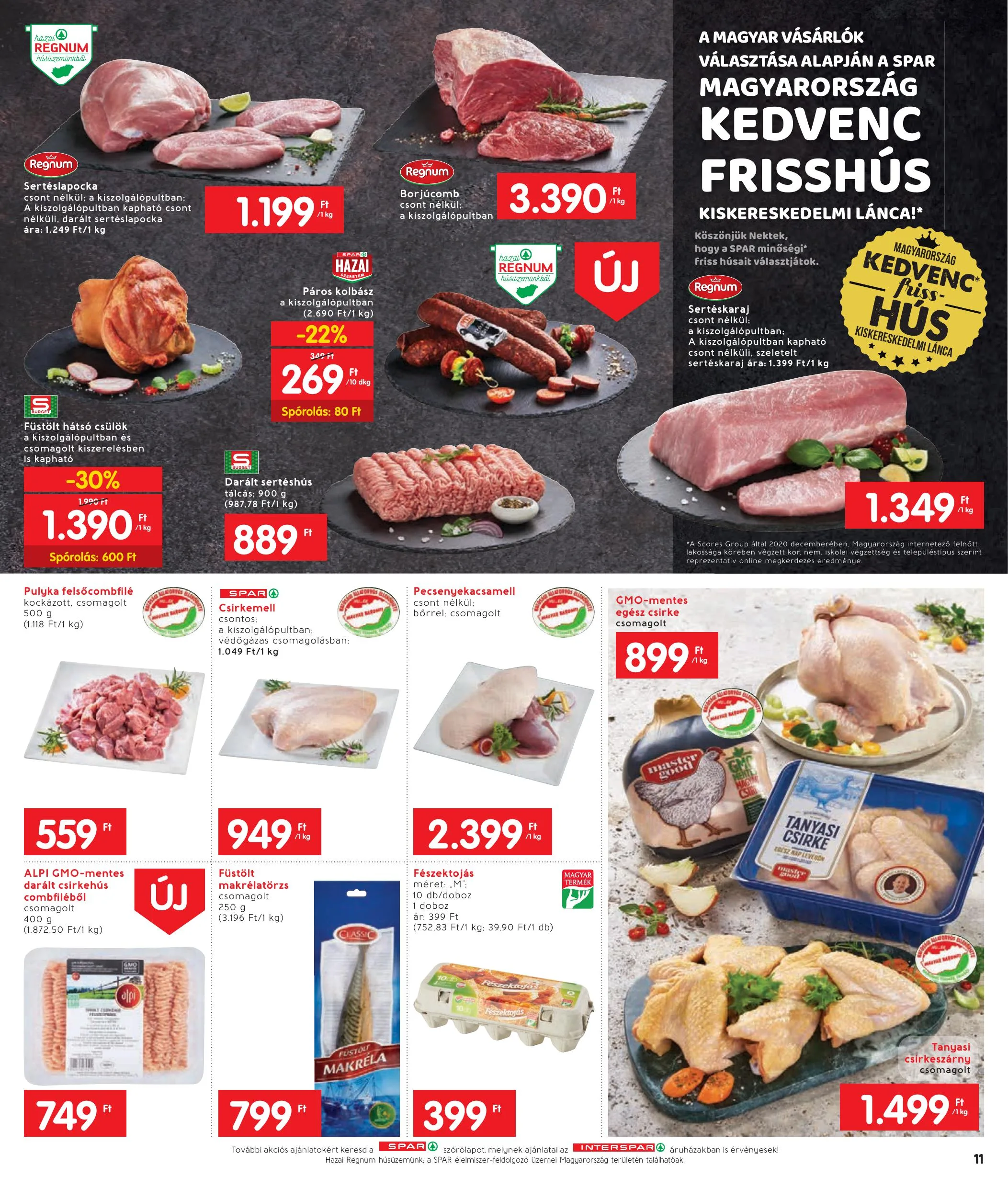 Interspar akciós újság Zalaegerszeg 04.22–04.28 – 11. oldal
