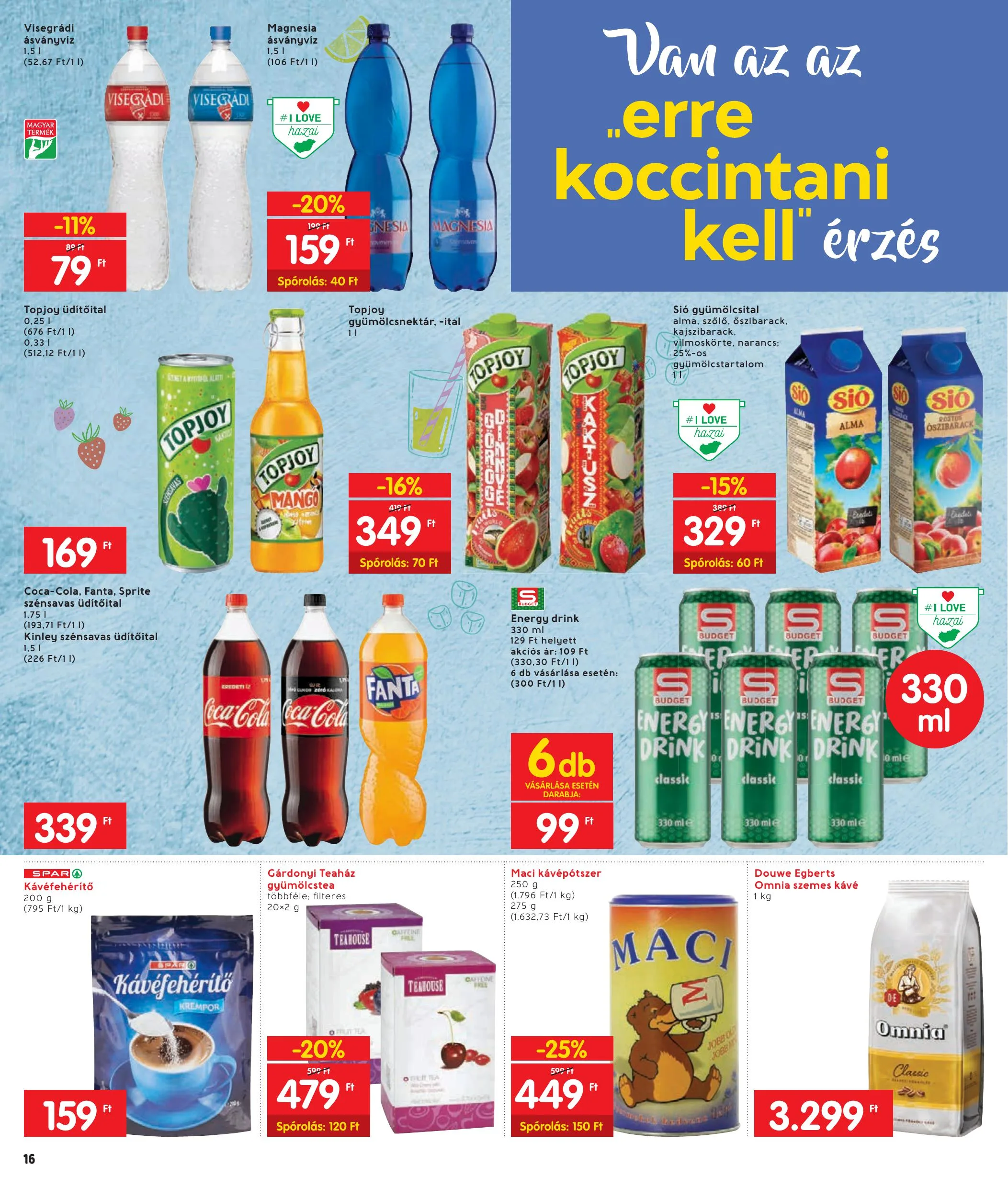 Interspar akciós újság Zalaegerszeg 04.22–04.28 – 16. oldal