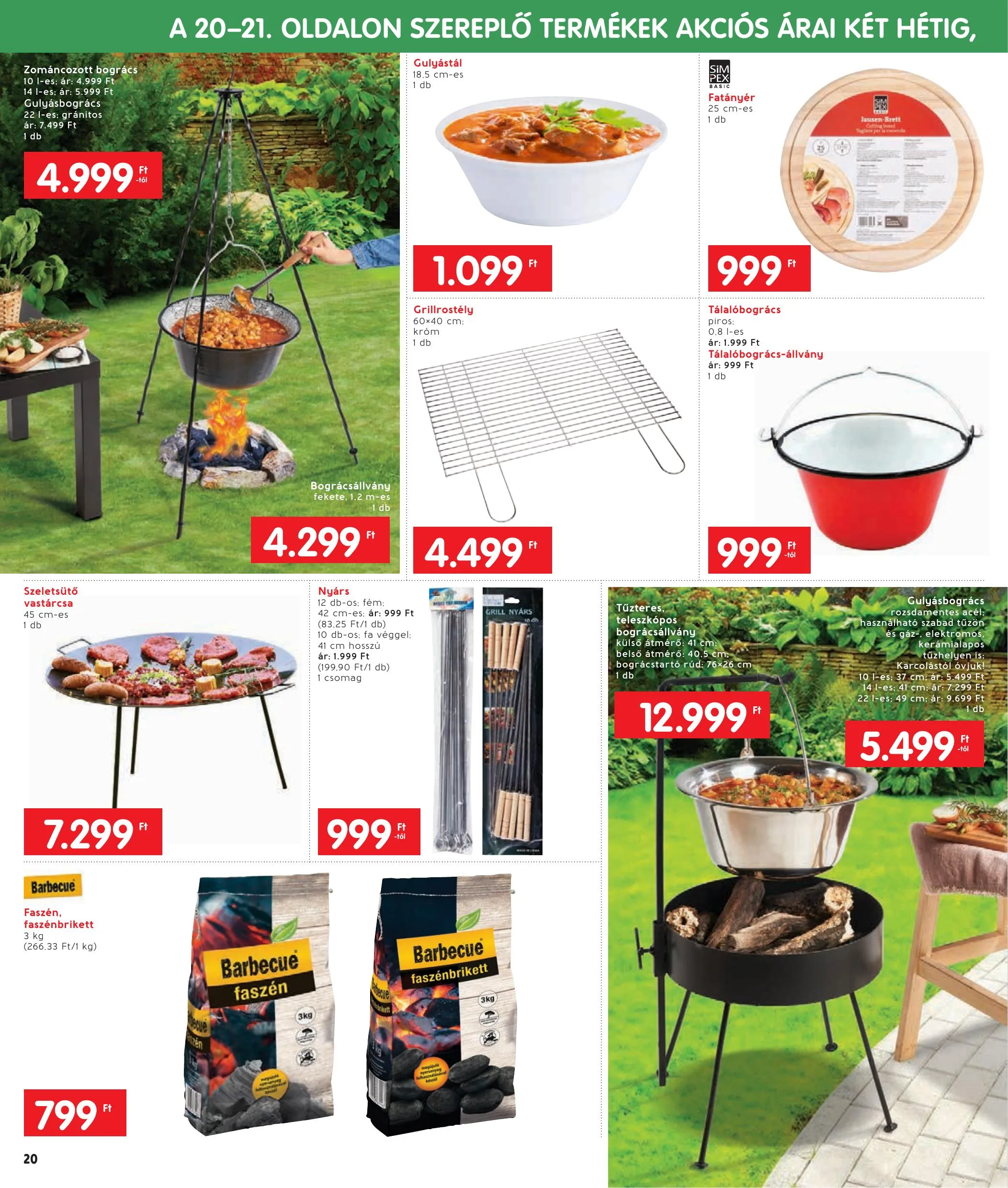 Interspar akciós újság Zalaegerszeg 04.22–04.28 – 20. oldal