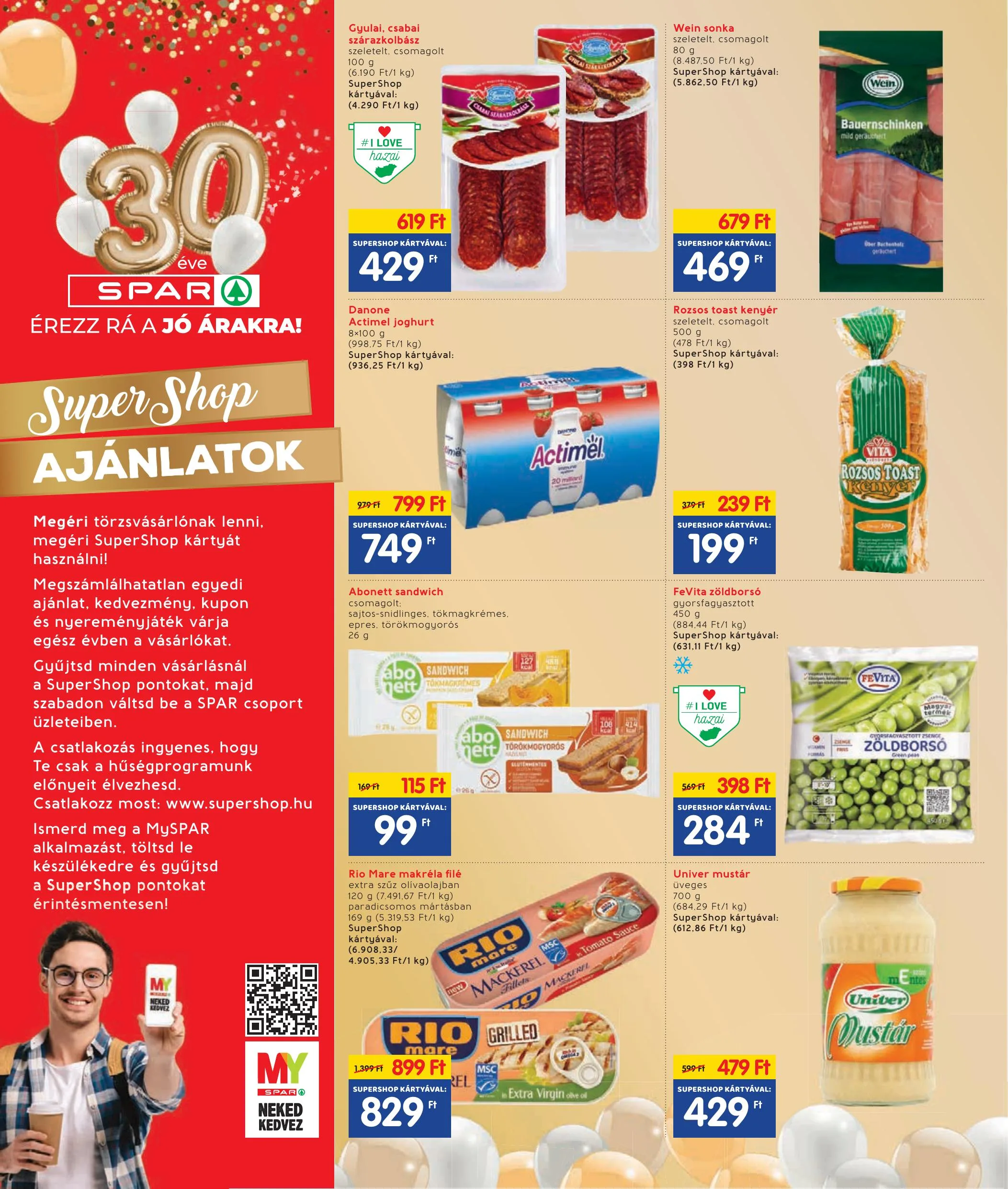Interspar akciós újság Zalaegerszeg 04.22–04.28 – 4. oldal