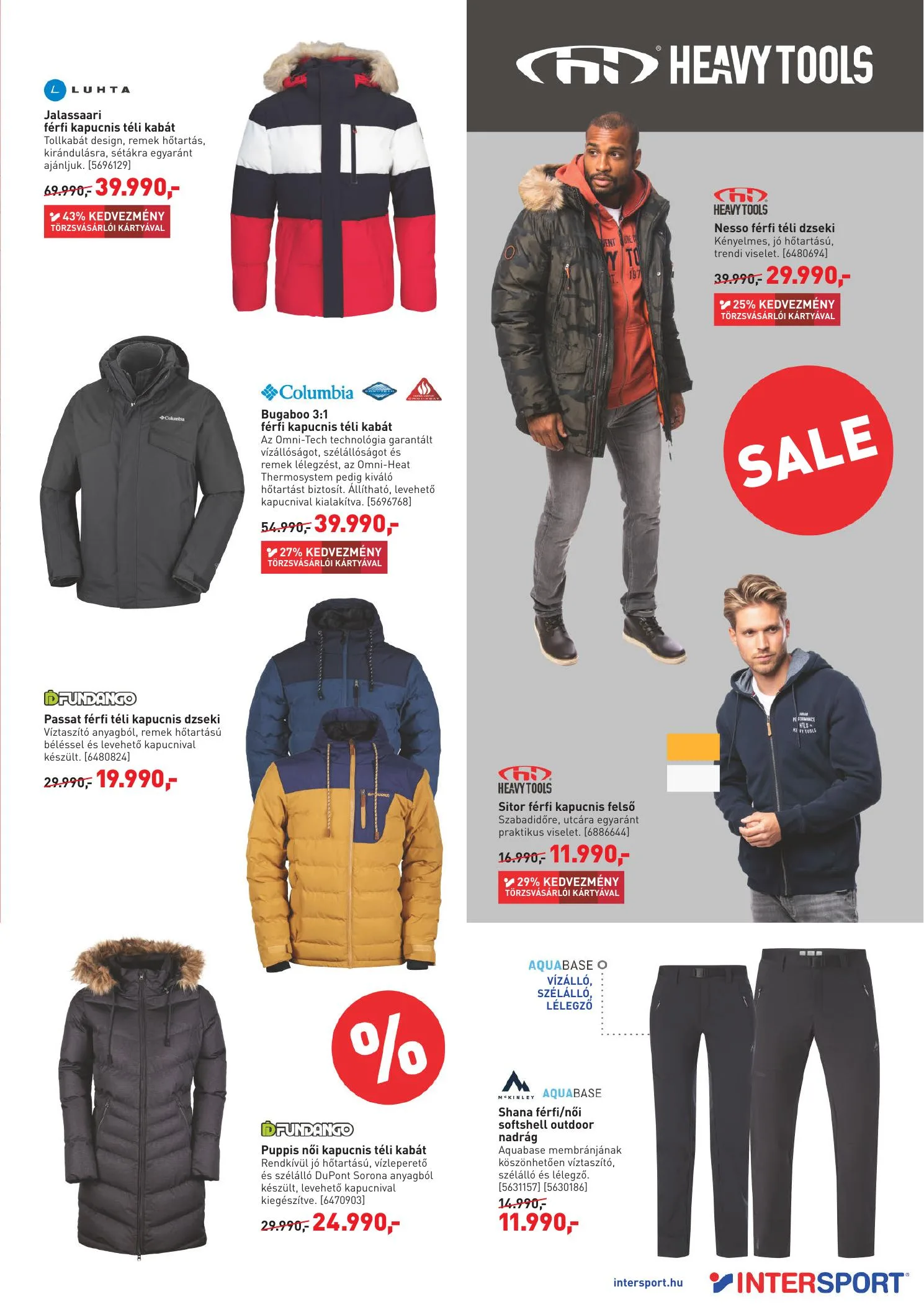 Intersport akciós újság 01.06–01.11 – 3. oldal