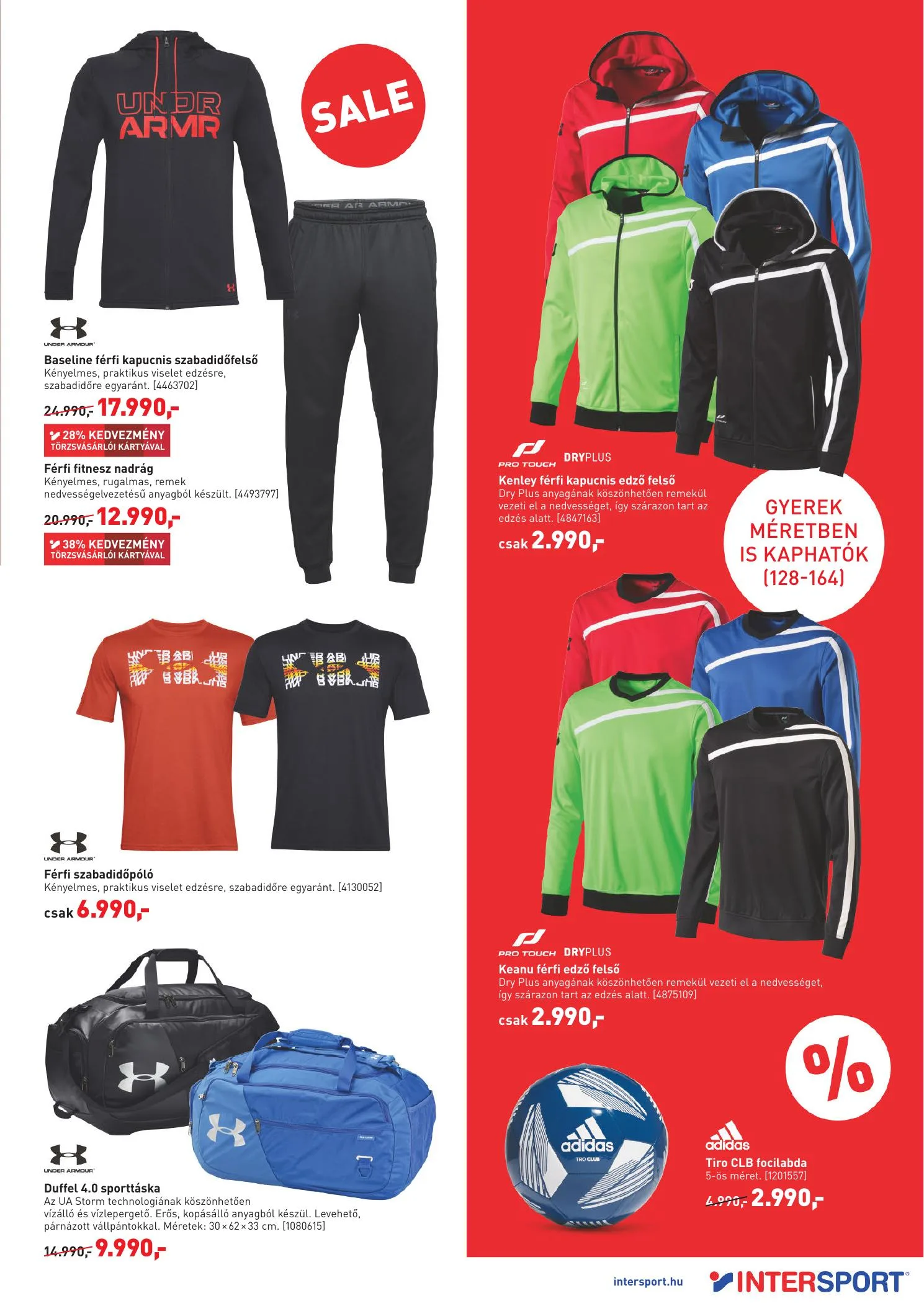 Intersport akciós újság 01.06–01.11 – 5. oldal