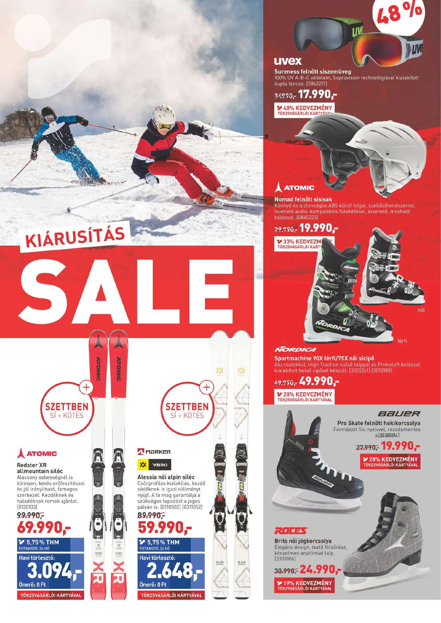 Intersport akciós újság 01.06–01.11 – 6. oldal