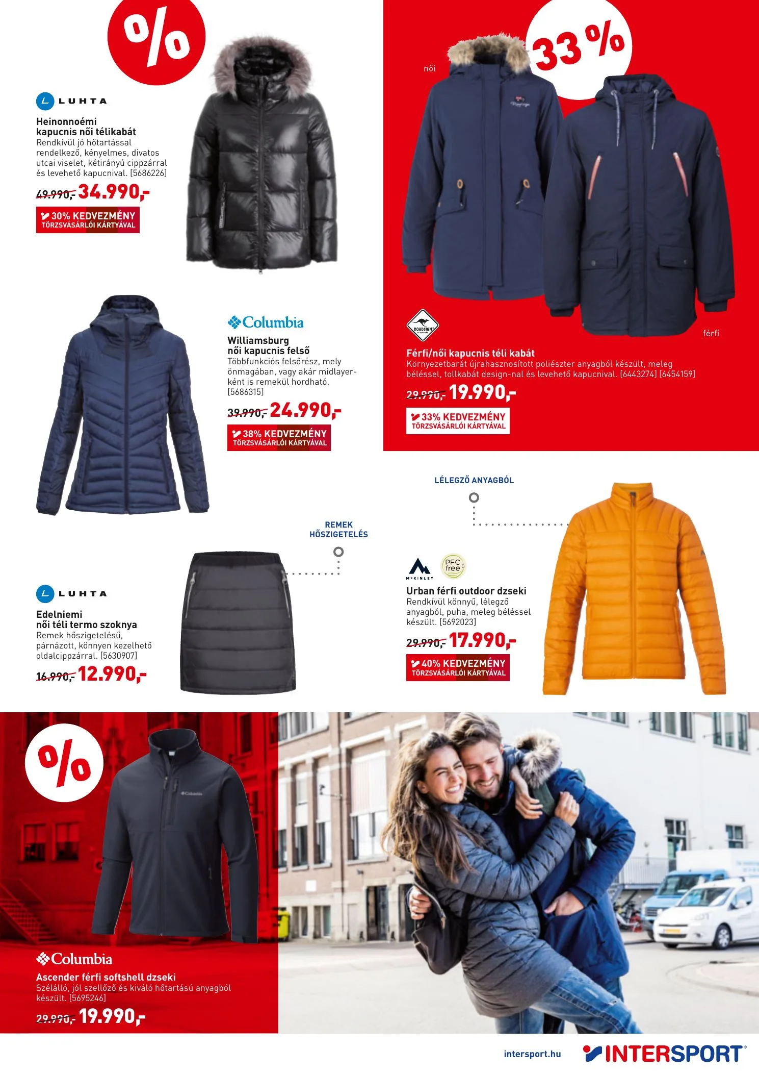 Intersport akciós újság 02.03–02.08 – 3. oldal