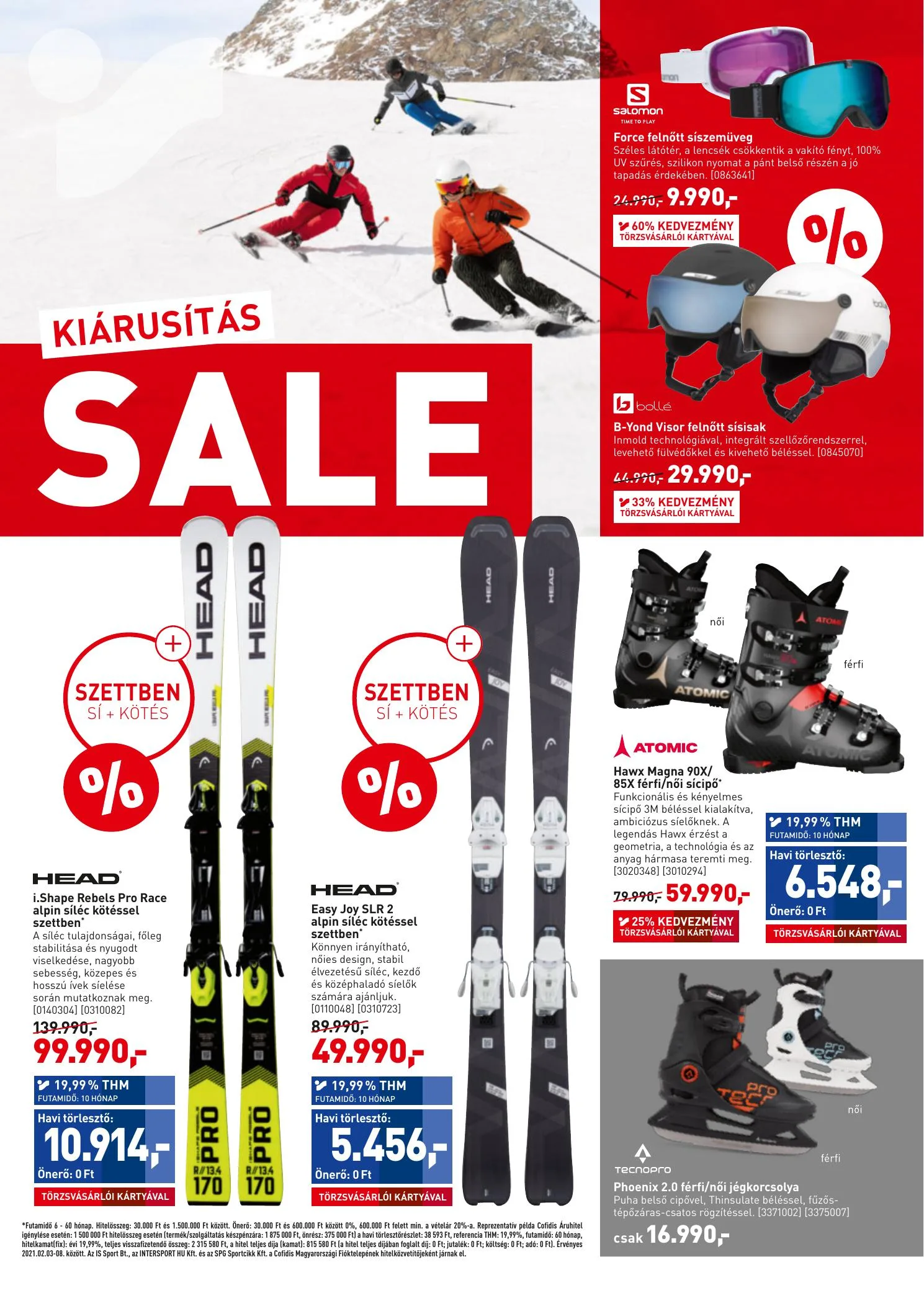 Intersport akciós újság 02.03–02.08 – 4. oldal