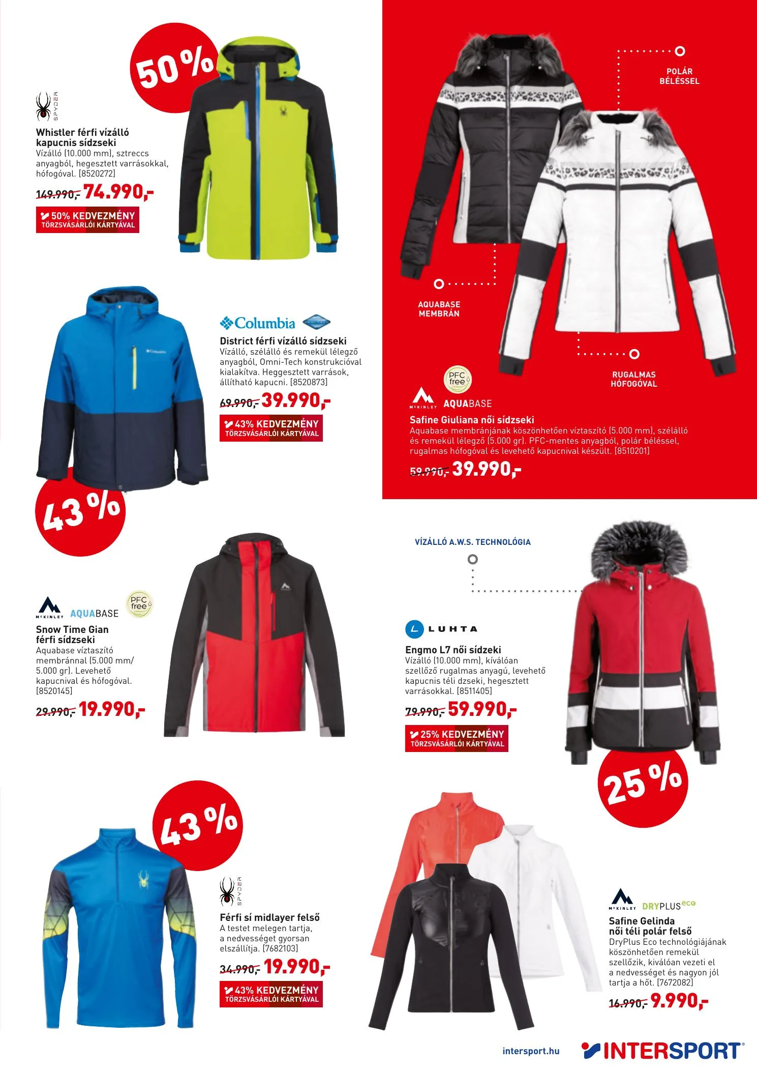 Intersport akciós újság 02.03–02.08 – 5. oldal
