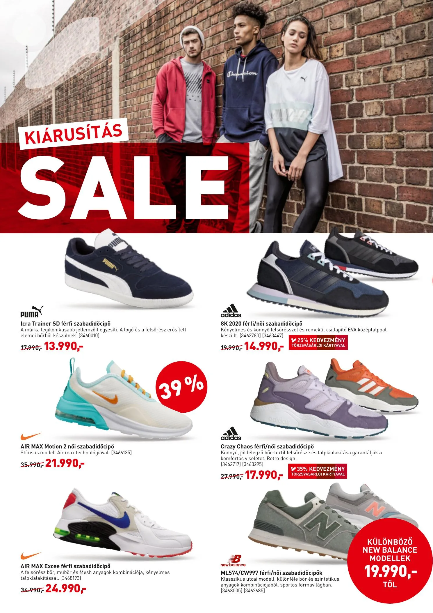Intersport akciós újság 02.03–02.08 – 6. oldal