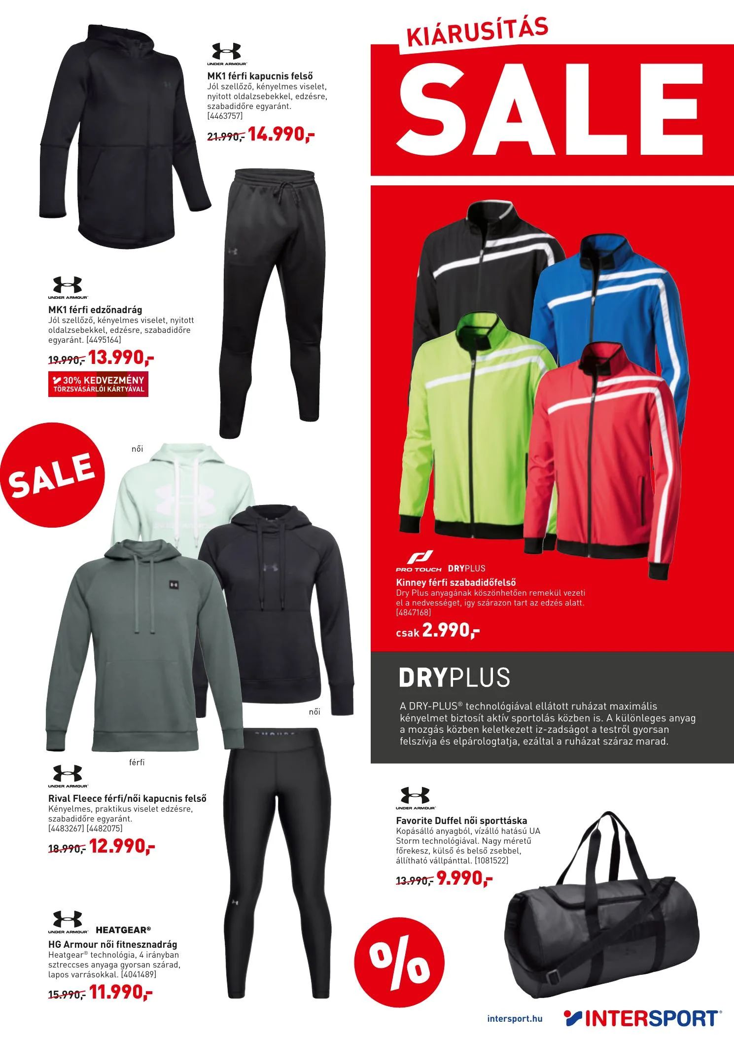 Intersport akciós újság 02.03–02.08 – 7. oldal