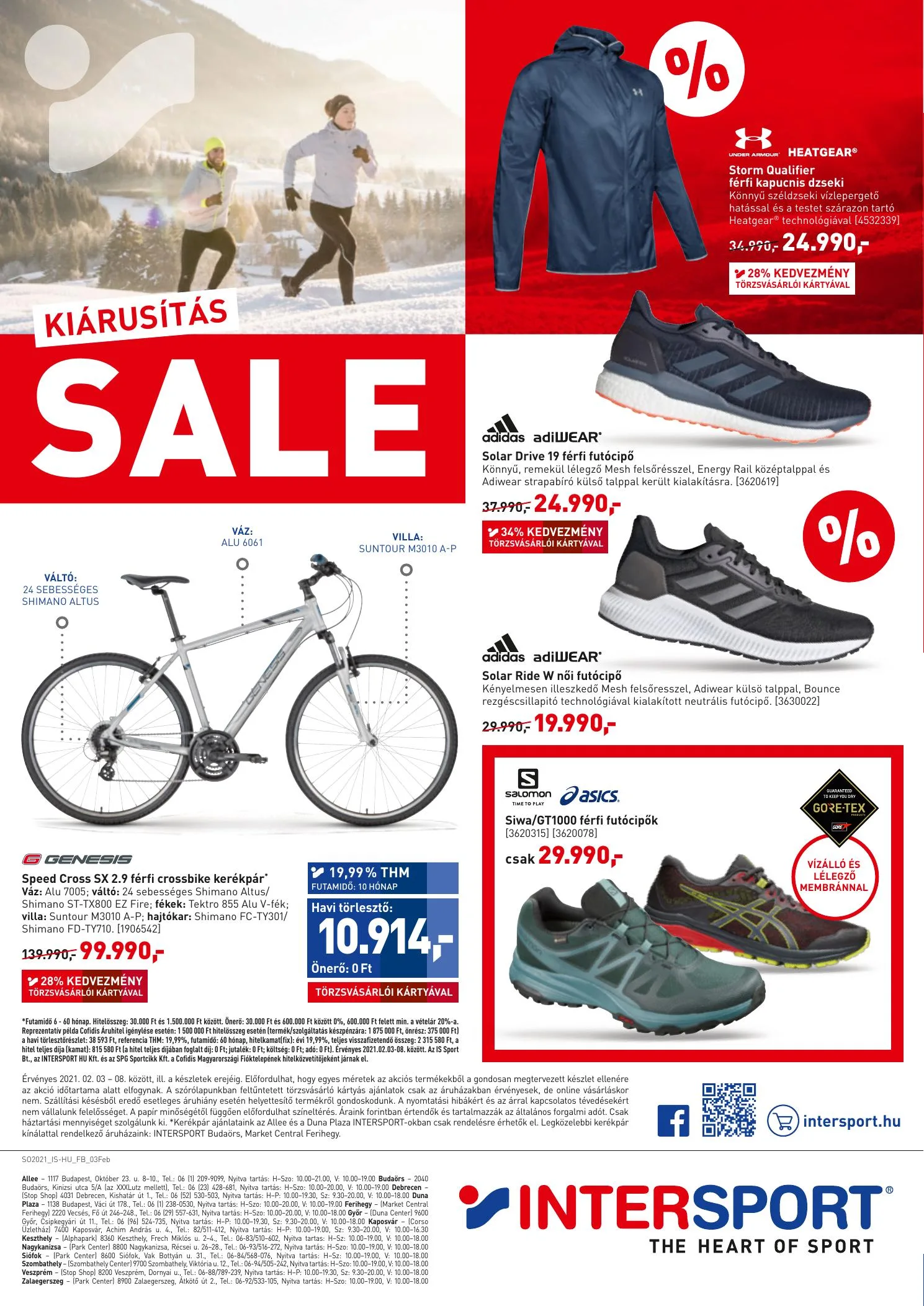 Intersport akciós újság 02.03–02.08 – 8. oldal