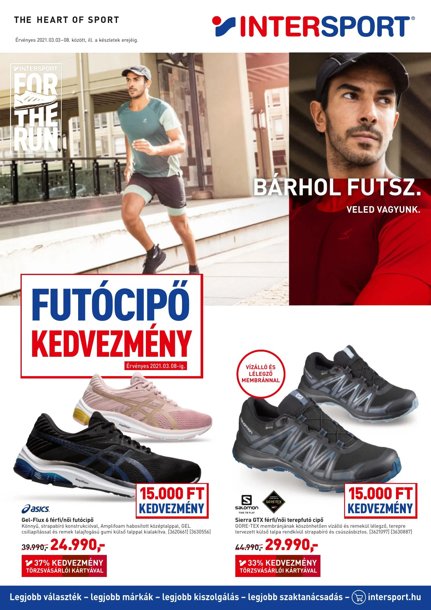 Intersport akciós újság 03.03–03.08