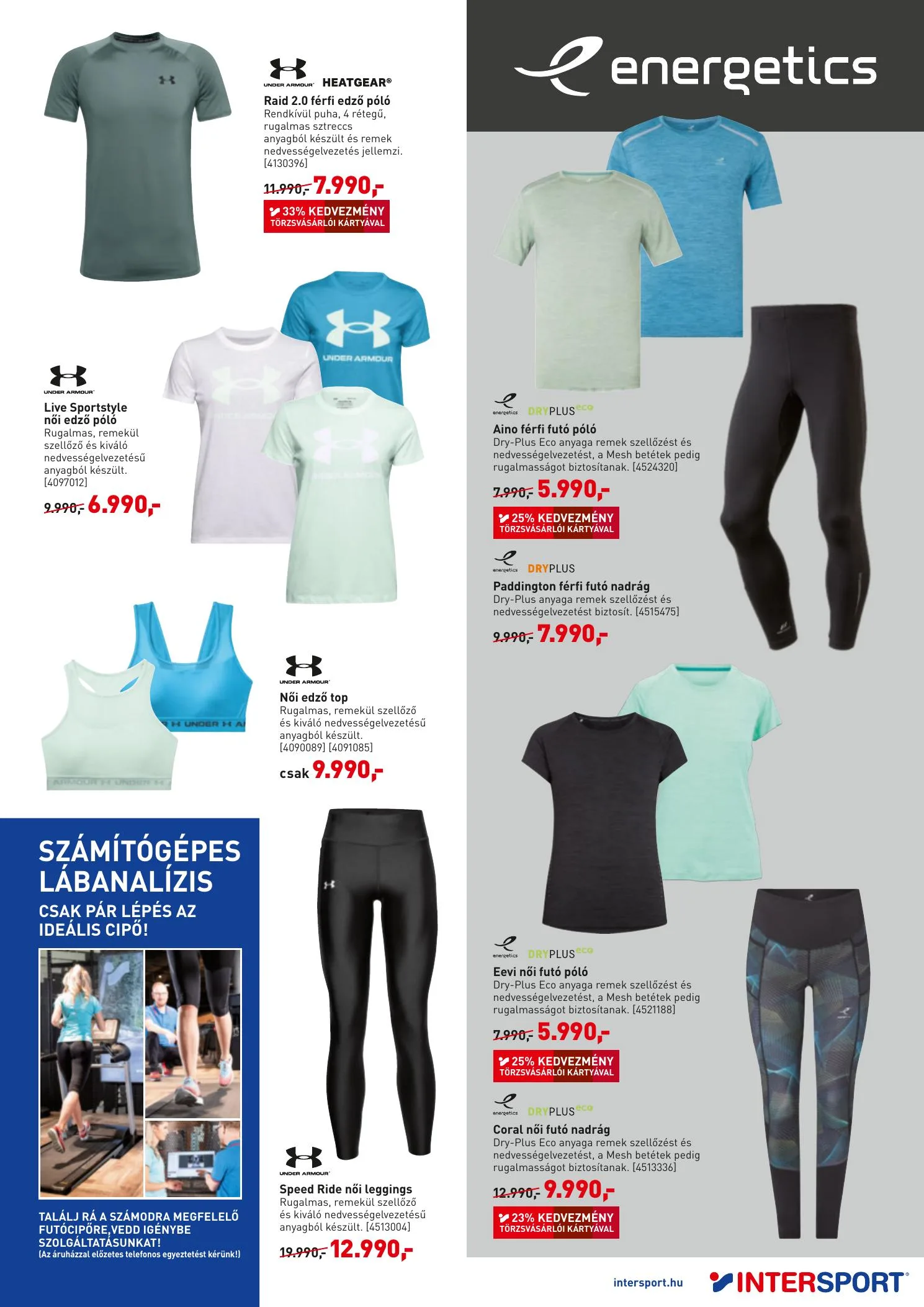 Intersport akciós újság 03.03–03.08 – 3. oldal
