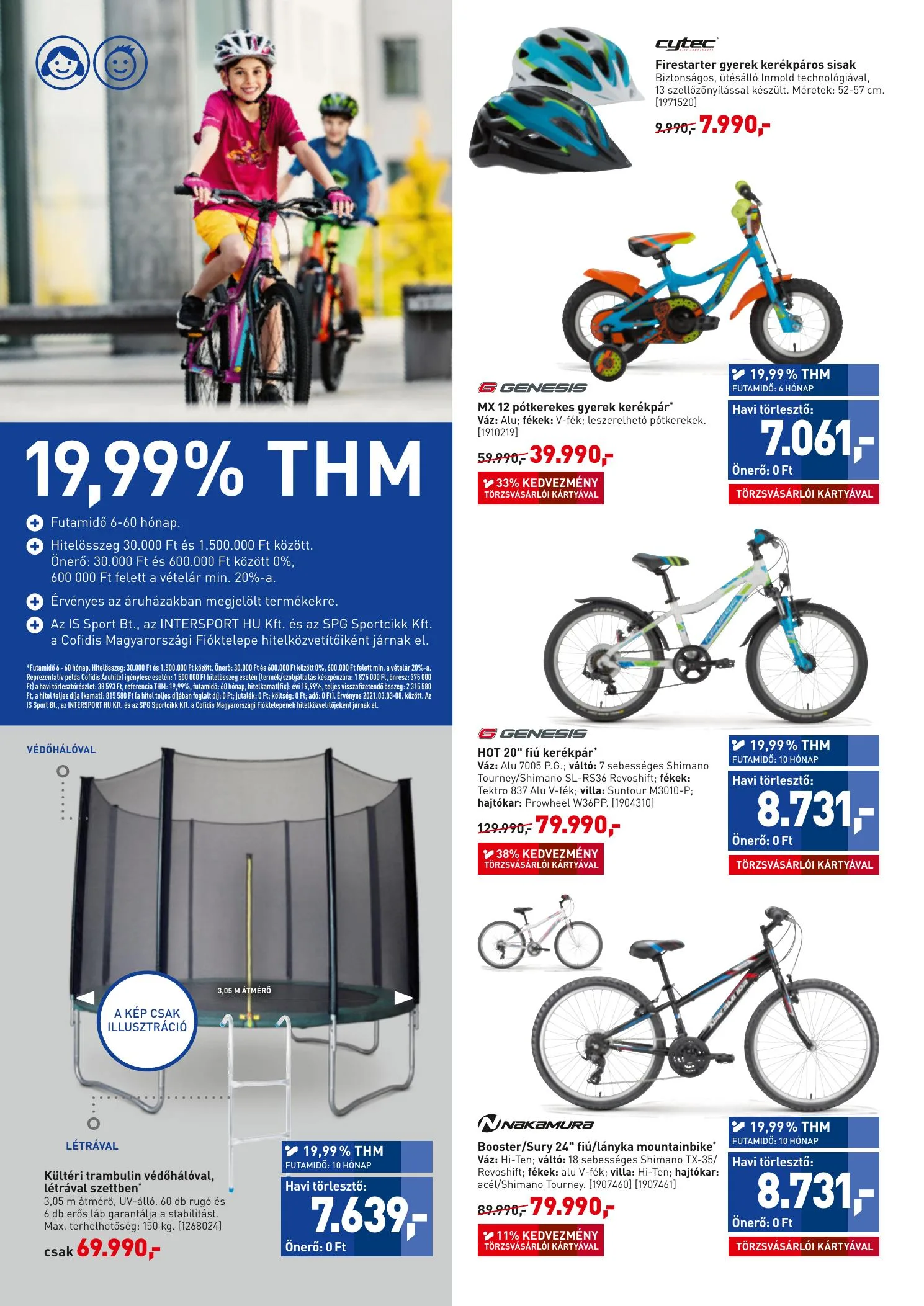 Intersport akciós újság 03.03–03.08 – 4. oldal