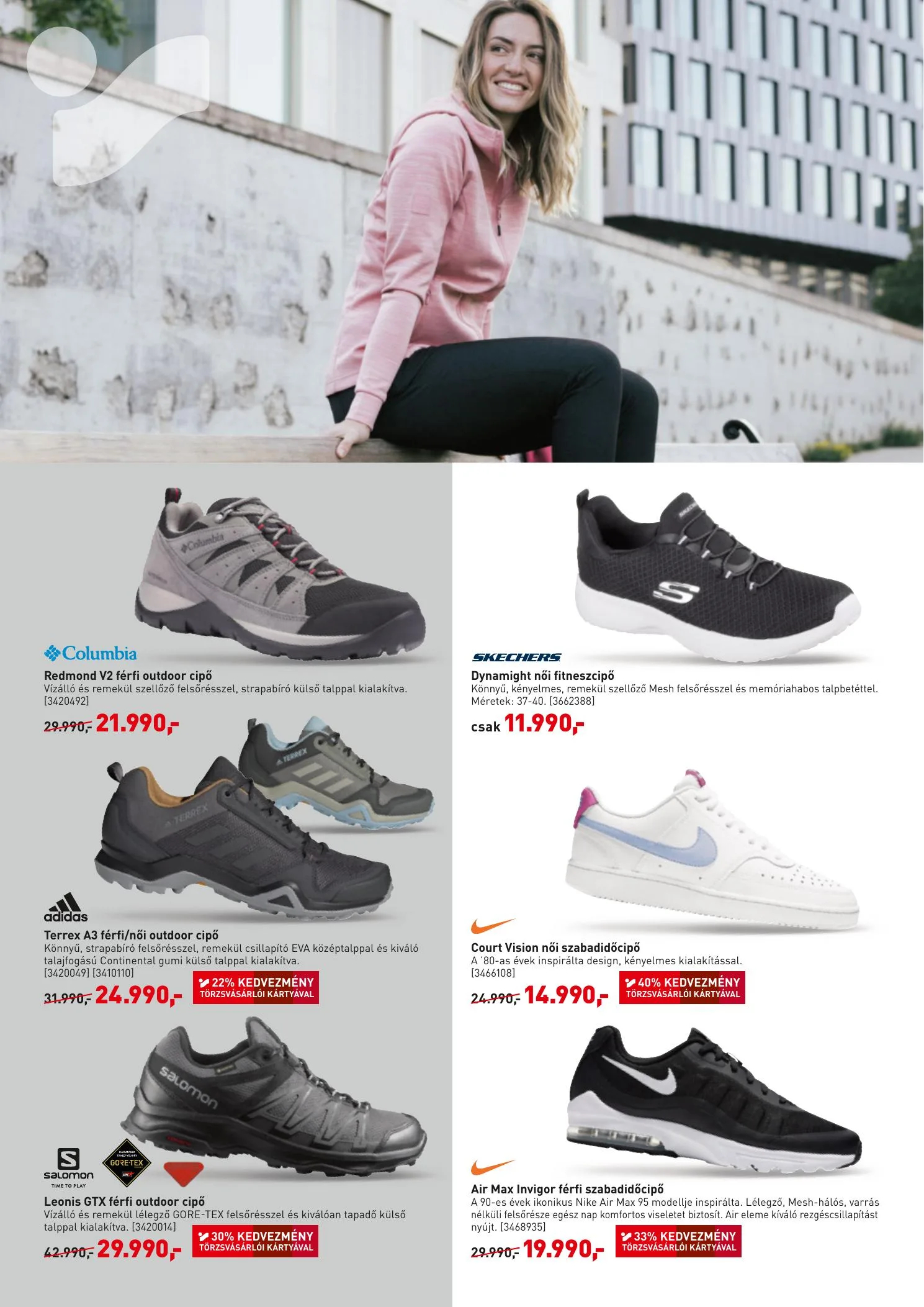 Intersport akciós újság 03.03–03.08 – 6. oldal