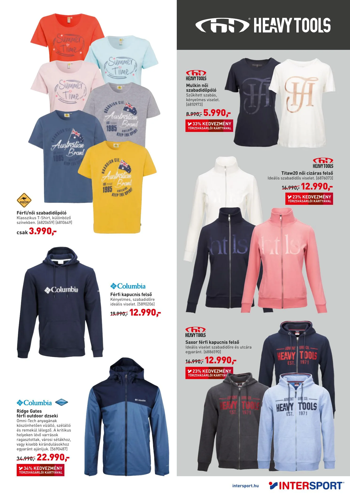 Intersport akciós újság 03.03–03.08 – 7. oldal