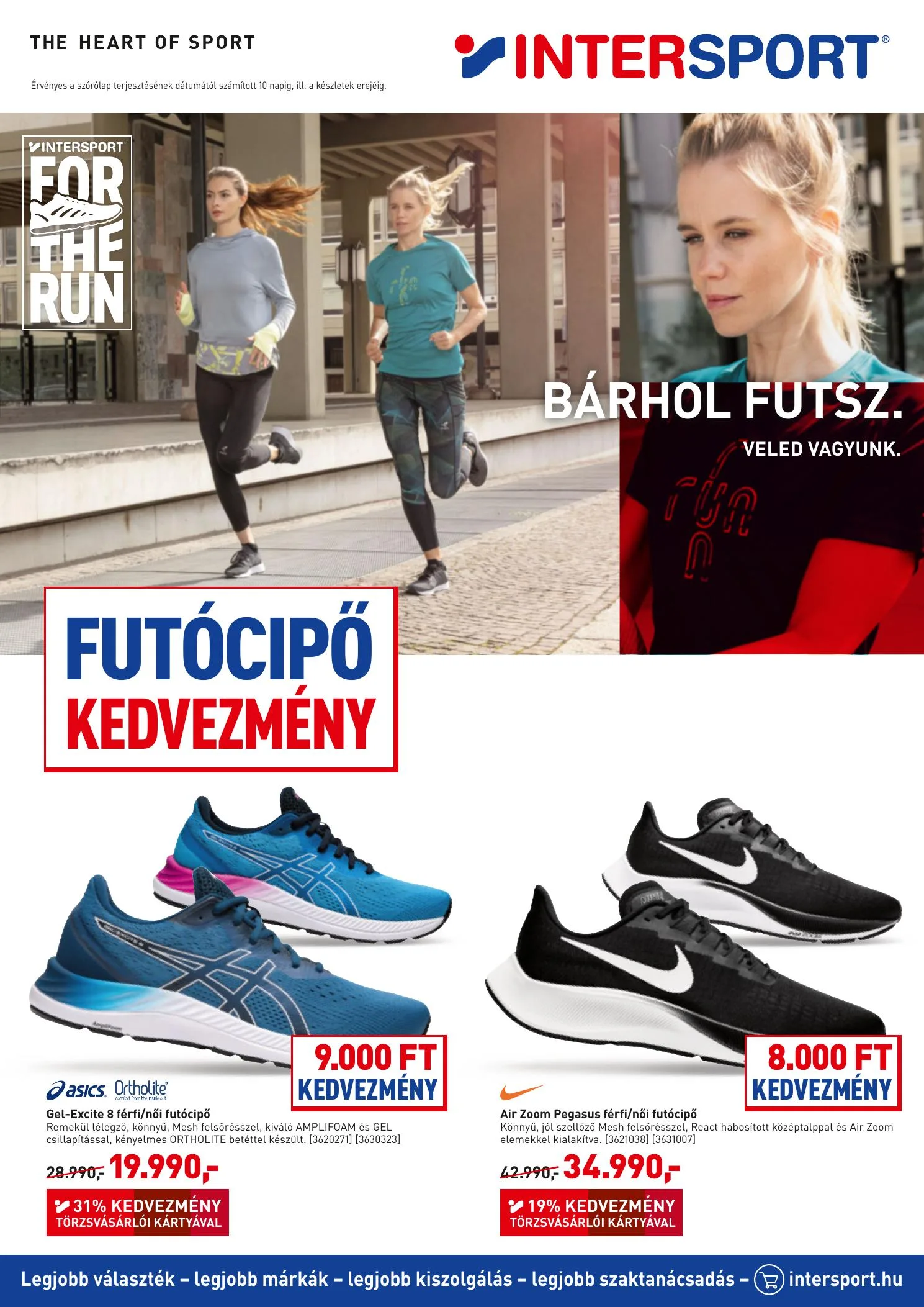 Intersport akciós újság 04.13–04.19