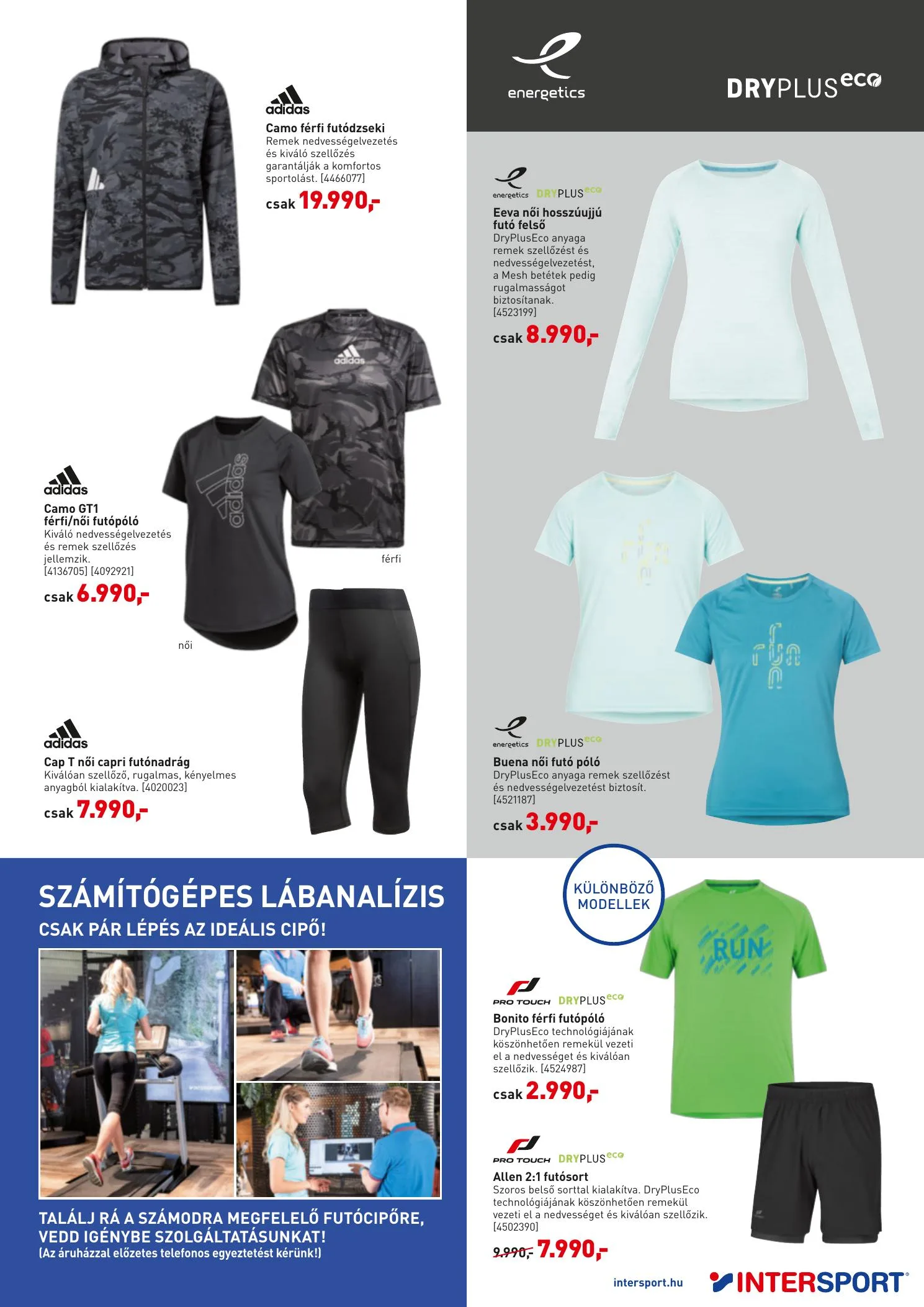 Intersport akciós újság 04.13–04.19 – 3. oldal
