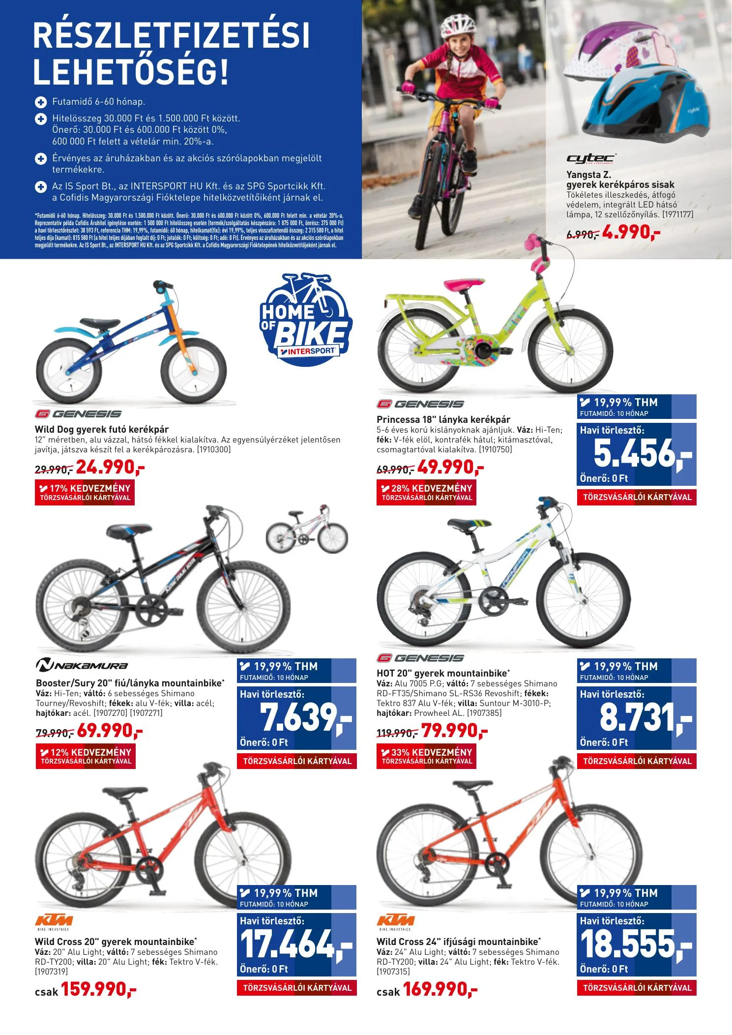 Intersport akciós újság 04.13–04.19 – 4. oldal