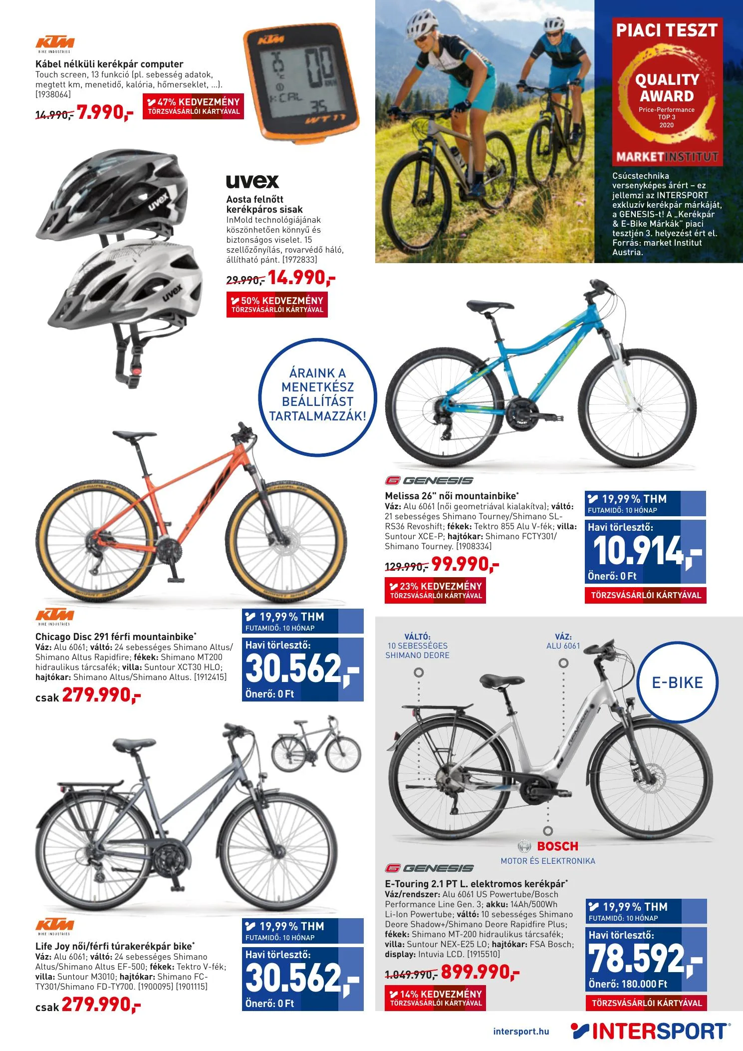 Intersport akciós újság 04.13–04.19 – 5. oldal