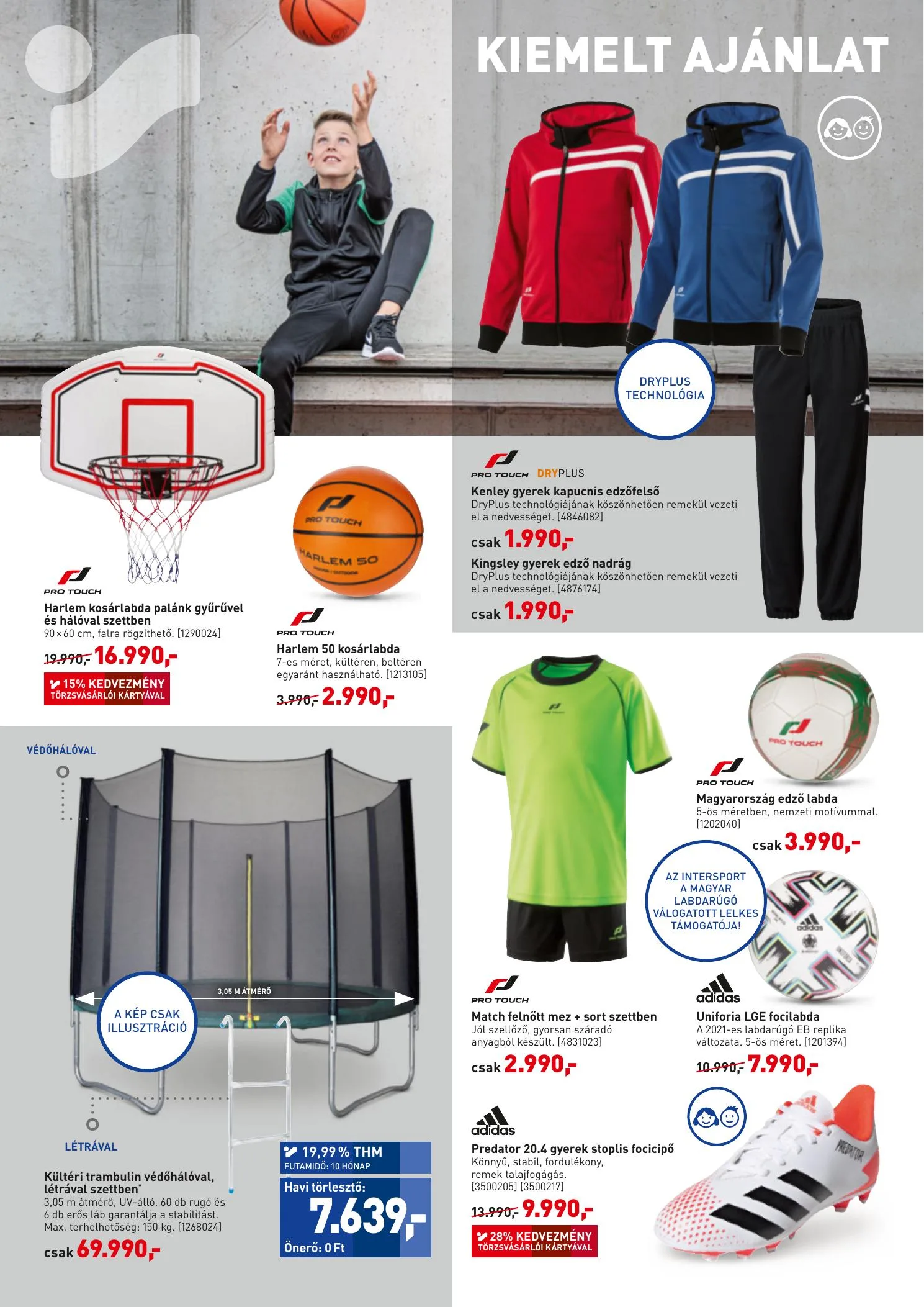 Intersport akciós újság 04.13–04.19 – 6. oldal