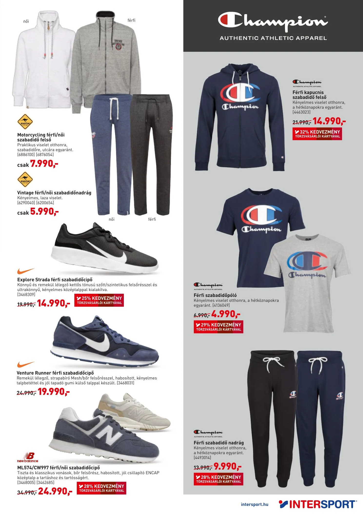 Intersport akciós újság 04.13–04.19 – 7. oldal