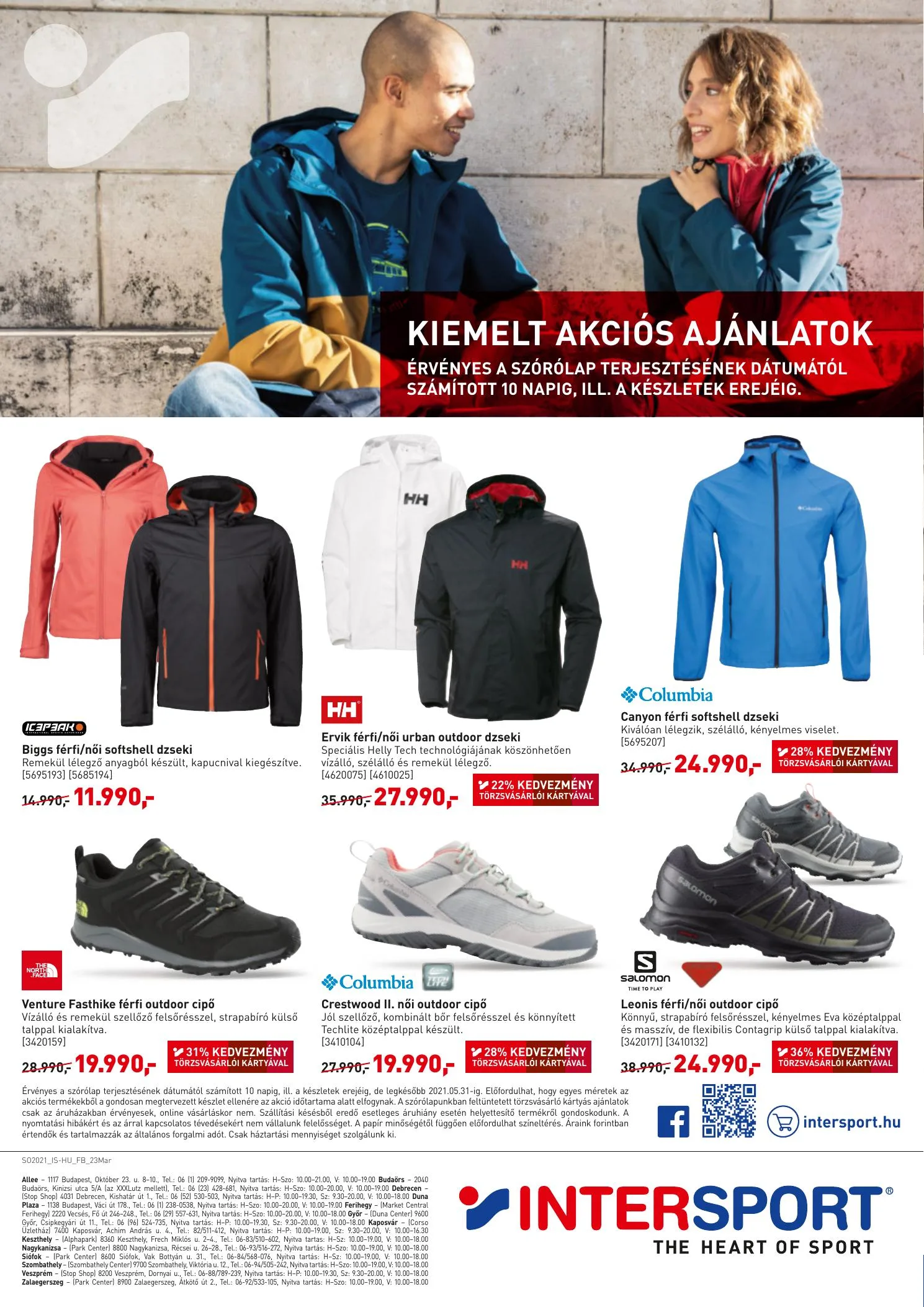 Intersport akciós újság 04.13–04.19 – 8. oldal