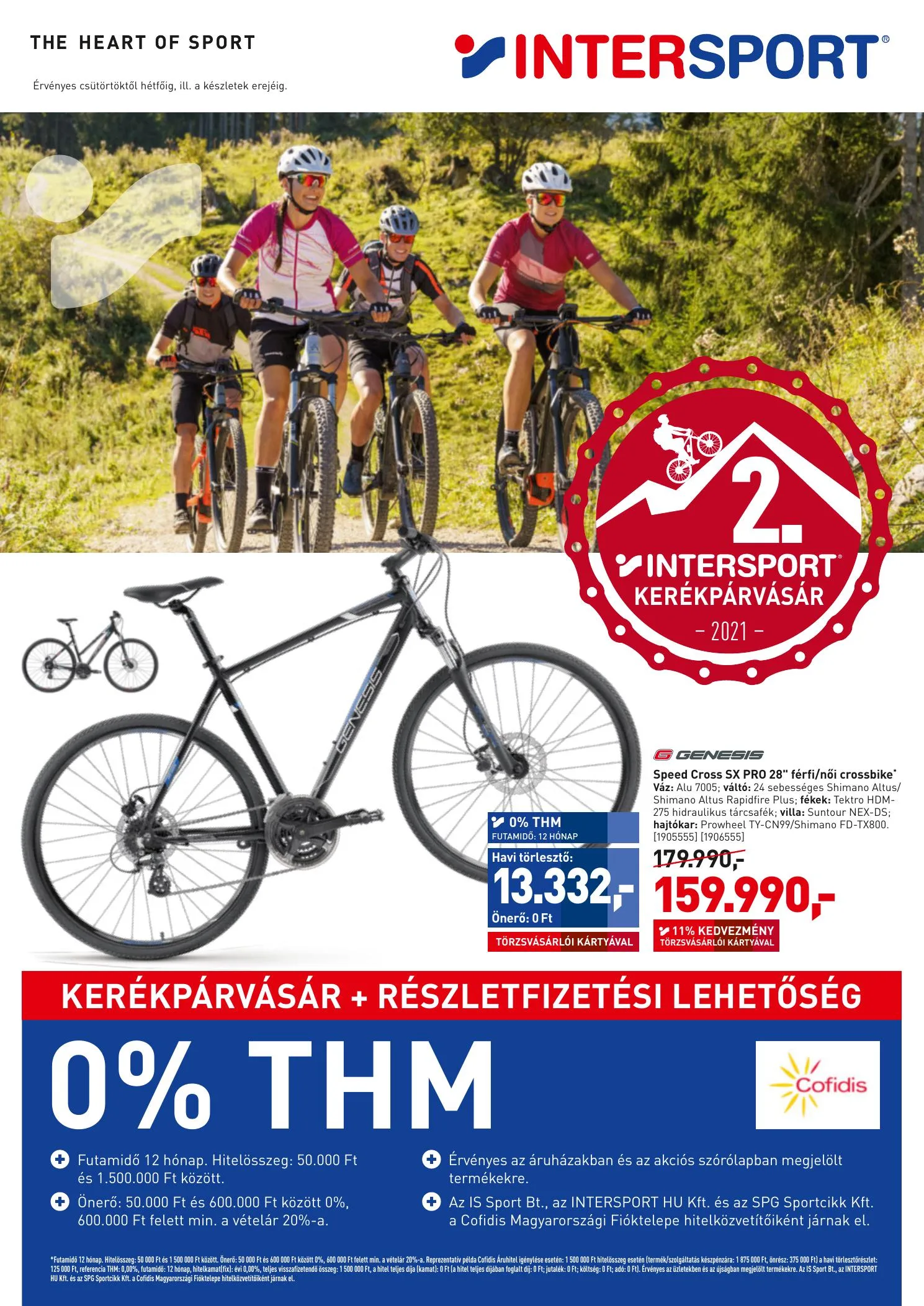 Intersport akciós újság 04.22–04.26