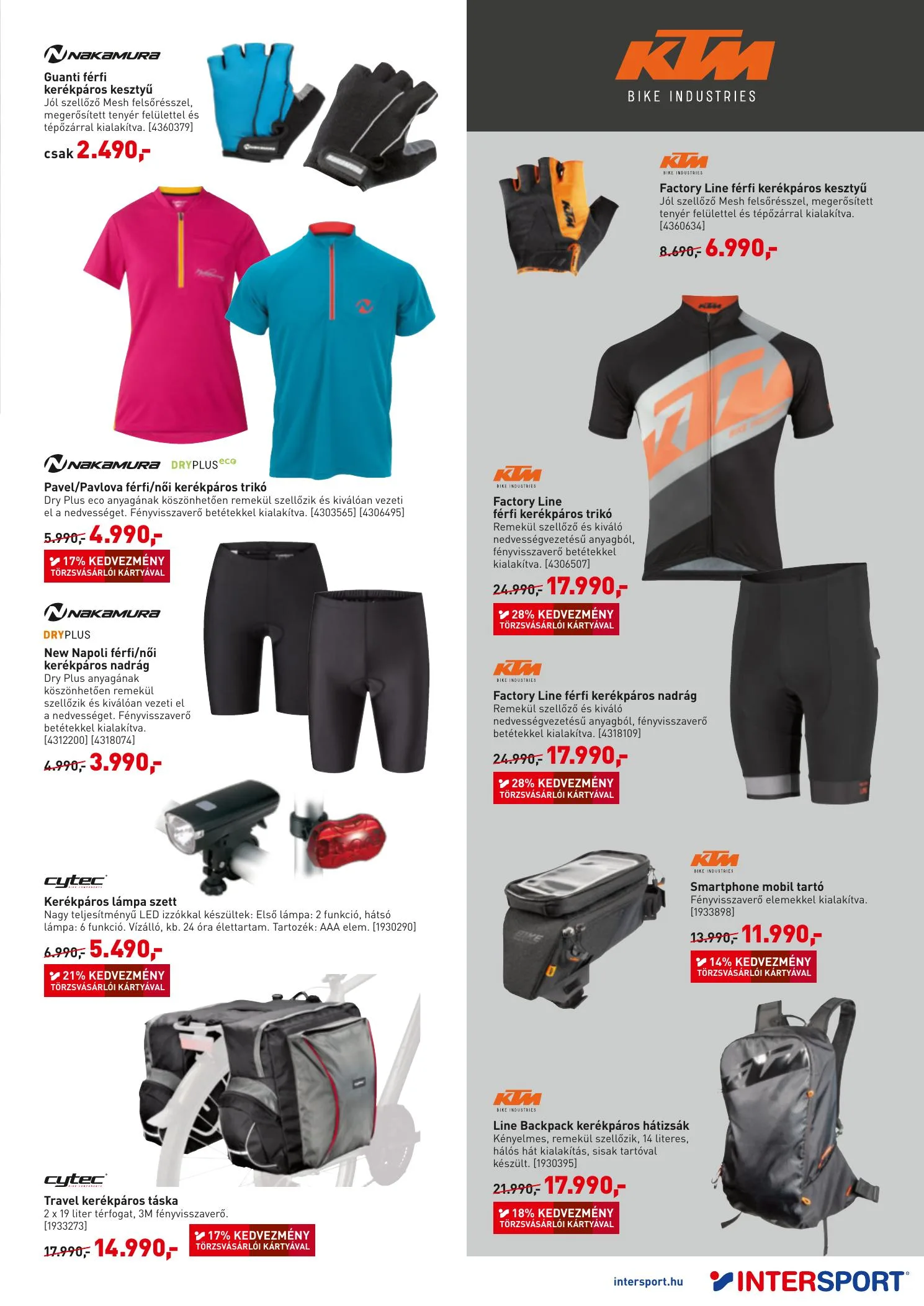 Intersport akciós újság 04.22–04.26 – 7. oldal