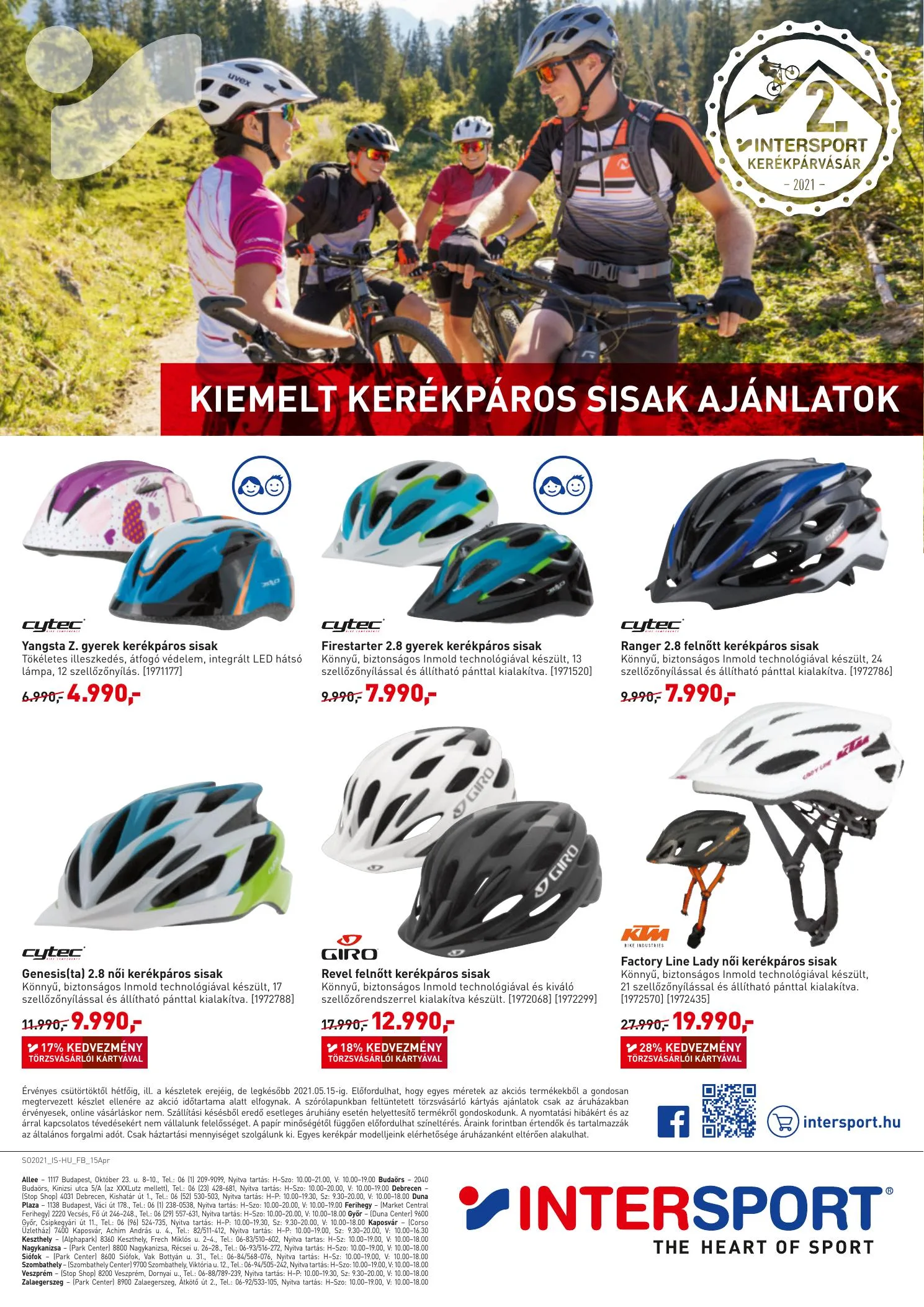 Intersport akciós újság 04.22–04.26 – 8. oldal