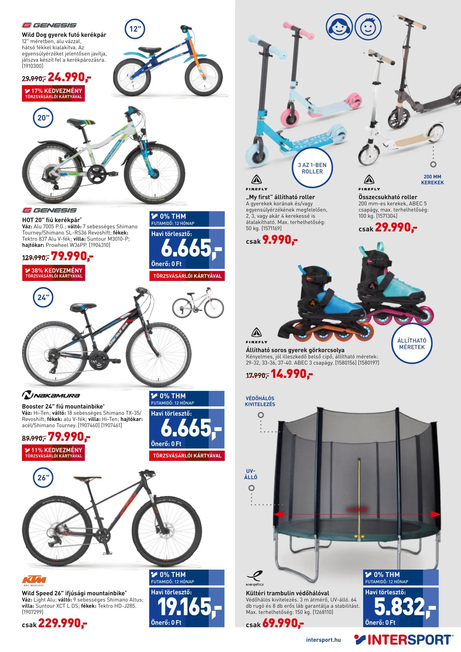 Intersport akciós újság 04.27–05.03 – 3. oldal