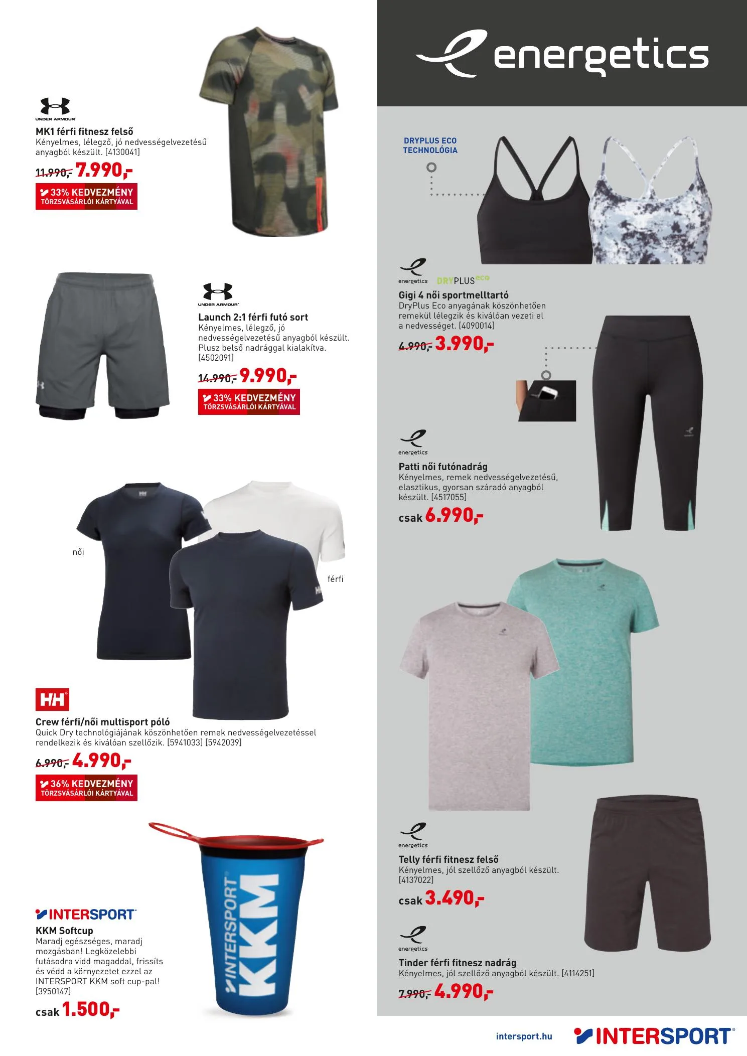 Intersport akciós újság 04.27–05.03 – 5. oldal