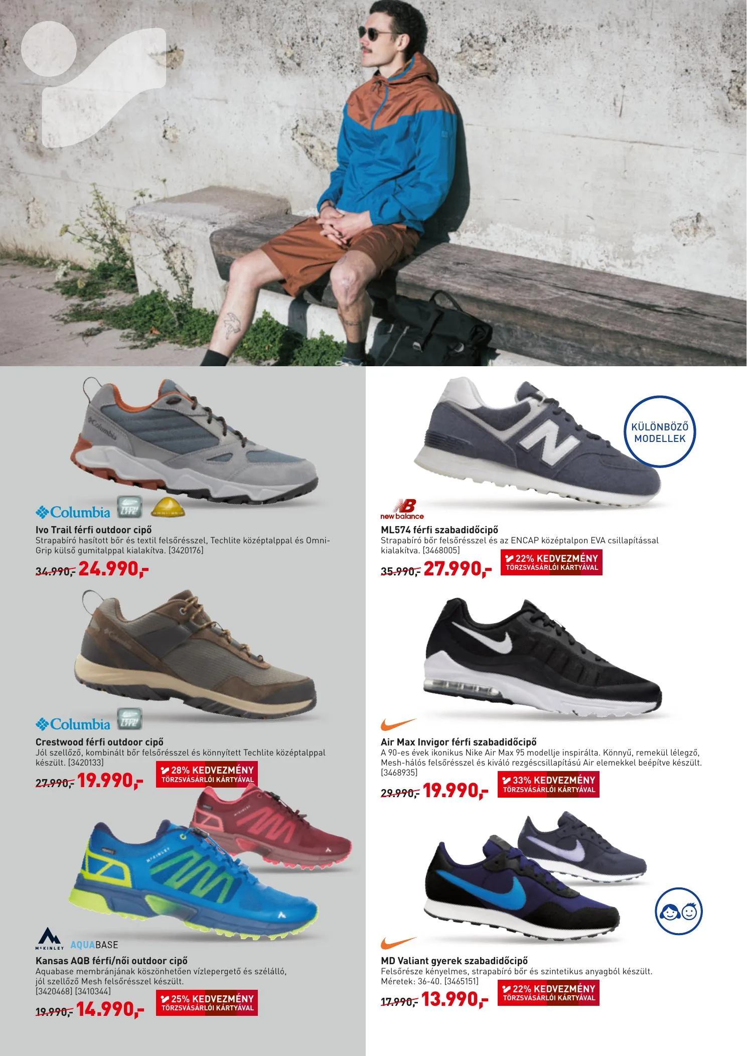 Intersport akciós újság 04.27–05.03 – 6. oldal