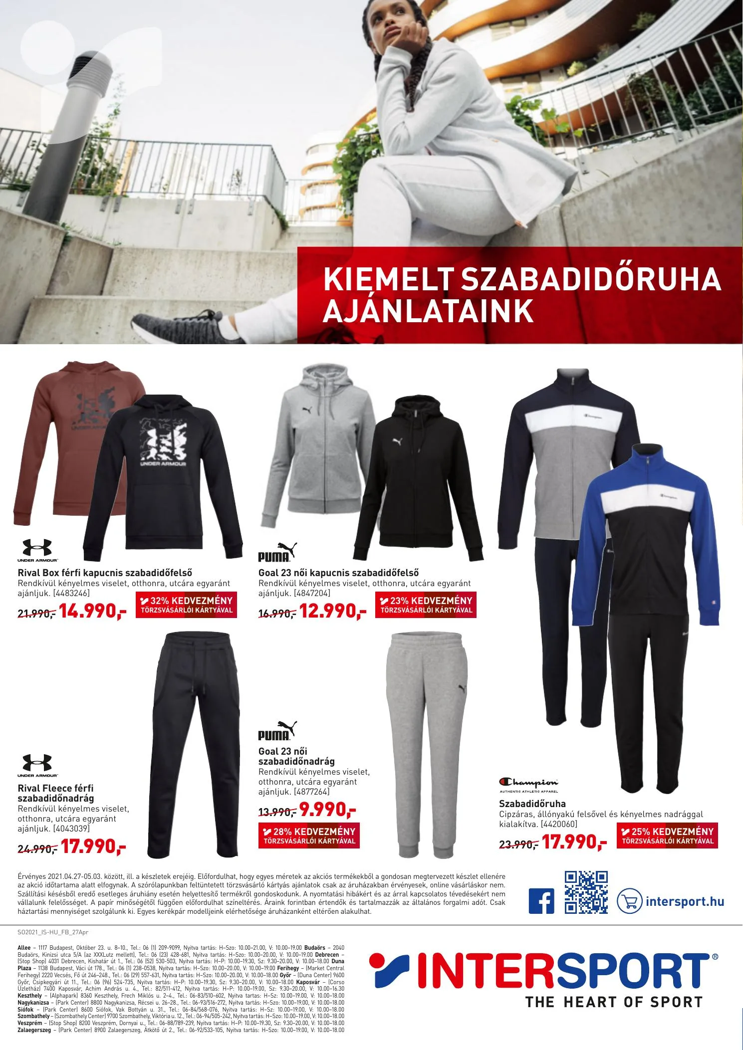 Intersport akciós újság 04.27–05.03 – 8. oldal