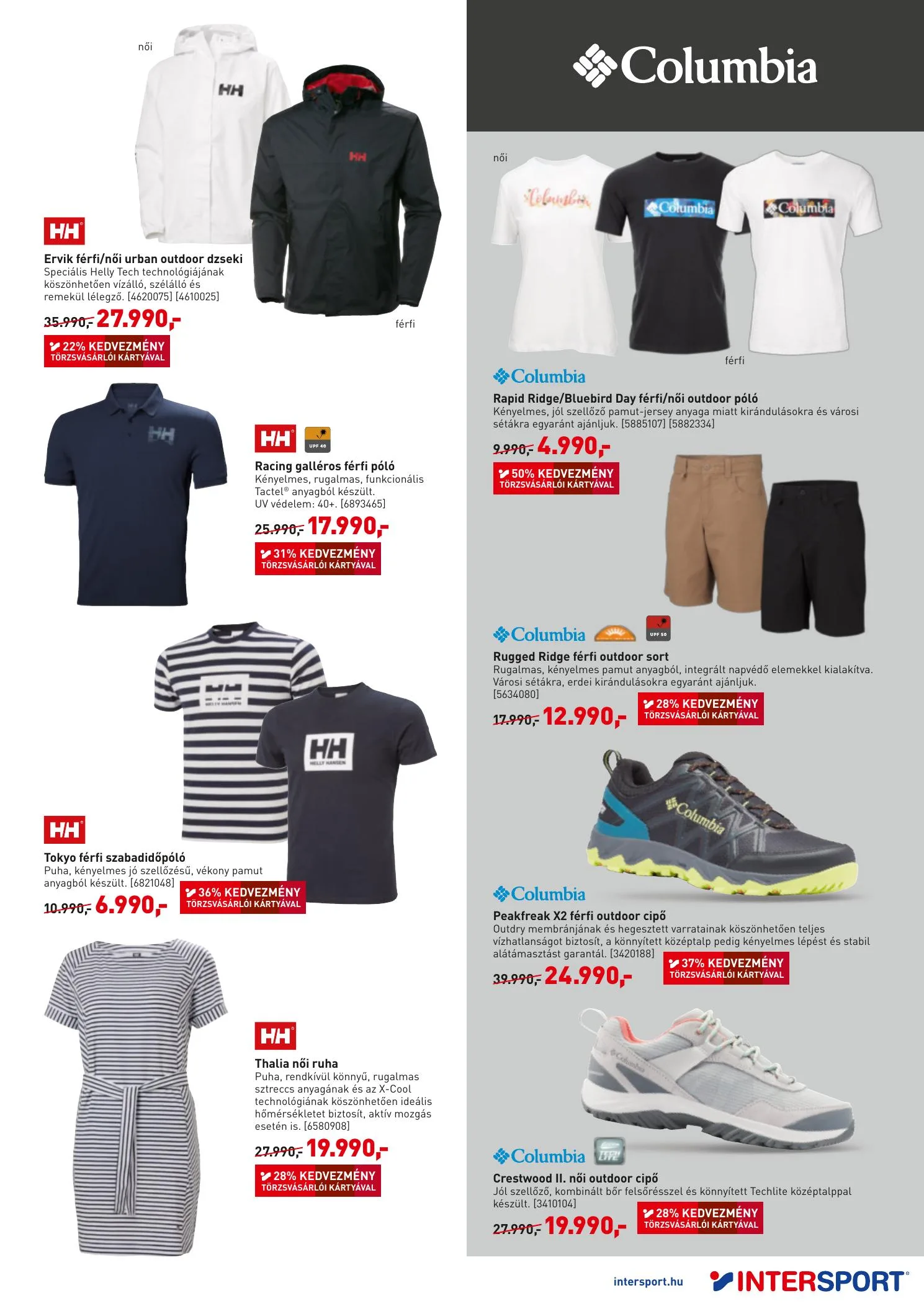 Intersport akciós újság 05.04–05.10 – 3. oldal